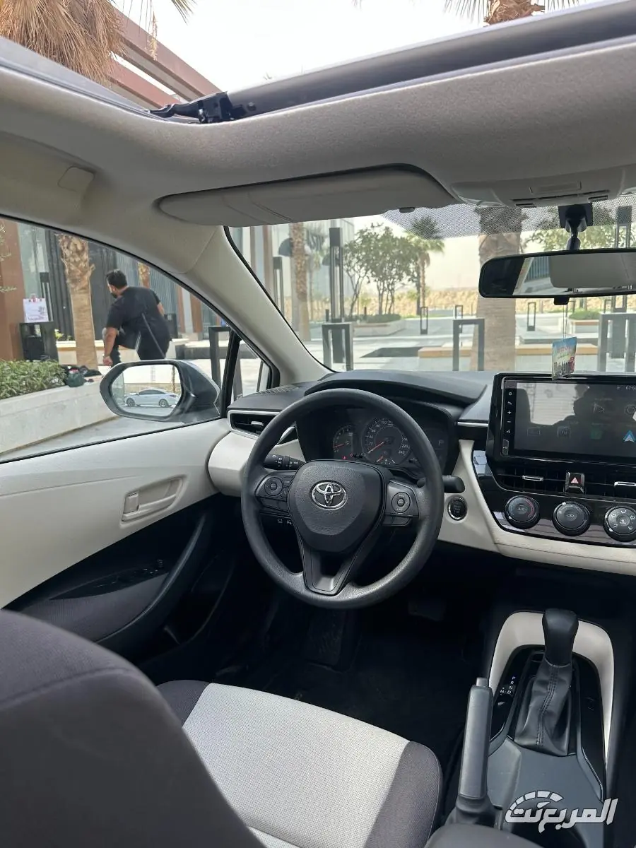 مقارنة يارس وكورولا 2025 .. دليلك لاختيار السيدان الأنسب لاحتياجاتك مقارنة يارس وكورولا 2025 26