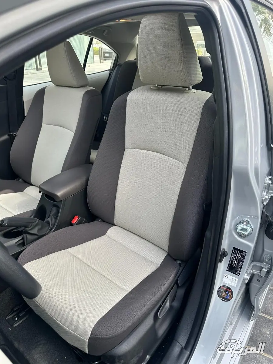 مقارنة يارس وكورولا 2025 .. دليلك لاختيار السيدان الأنسب لاحتياجاتك مقارنة يارس وكورولا 2025 27