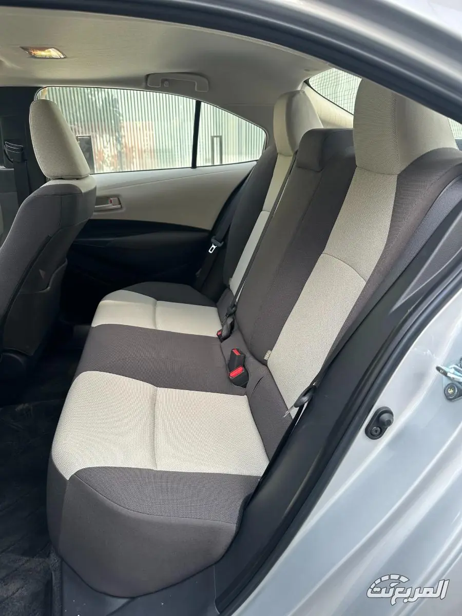 مقارنة يارس وكورولا 2025 .. دليلك لاختيار السيدان الأنسب لاحتياجاتك مقارنة يارس وكورولا 2025 28