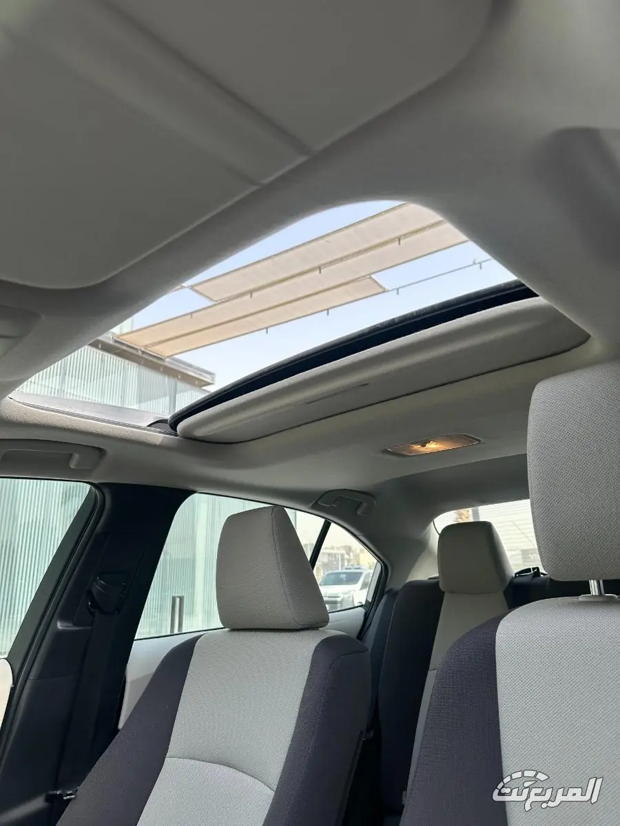 مقارنة يارس وكورولا 2025 .. دليلك لاختيار السيدان الأنسب لاحتياجاتك مقارنة يارس وكورولا 2025 29