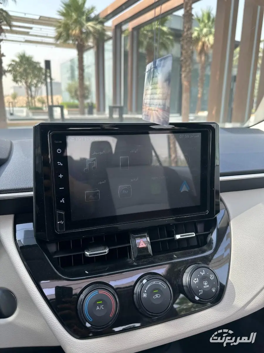 مقارنة يارس وكورولا 2025 .. دليلك لاختيار السيدان الأنسب لاحتياجاتك مقارنة يارس وكورولا 2025 30