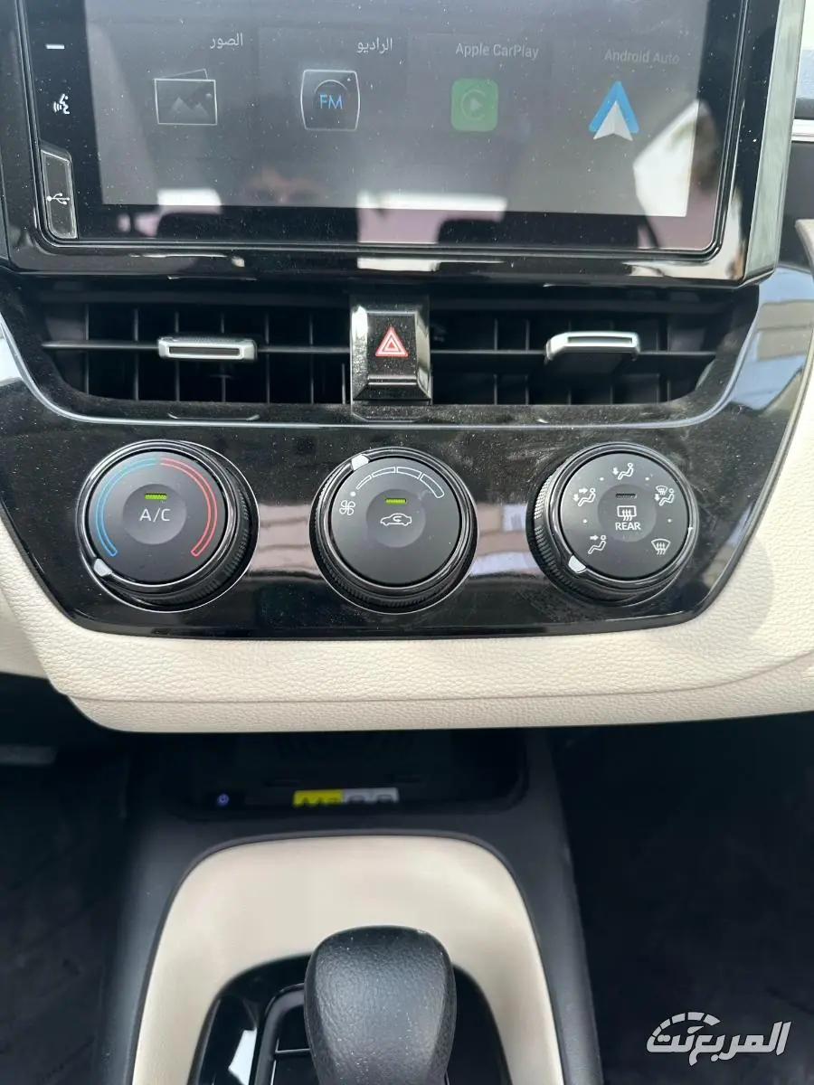 مقارنة يارس وكورولا 2025 .. دليلك لاختيار السيدان الأنسب لاحتياجاتك مقارنة يارس وكورولا 2025 31