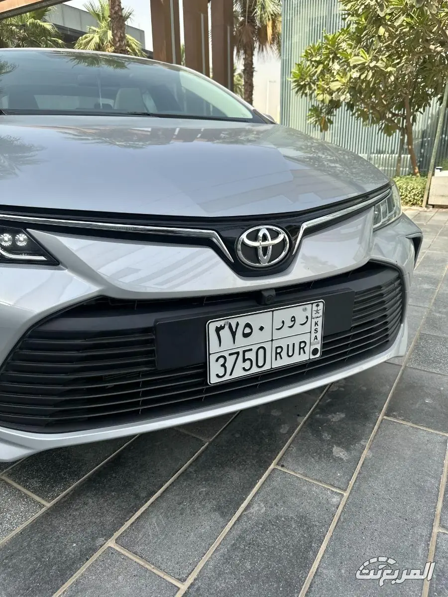 مقارنة يارس وكورولا 2025 .. دليلك لاختيار السيدان الأنسب لاحتياجاتك مقارنة يارس وكورولا 2025 35