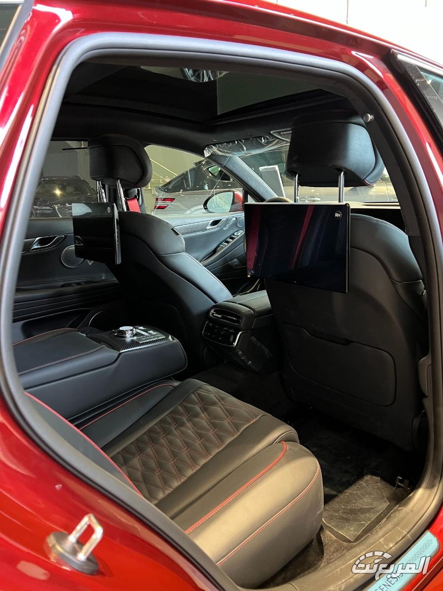 جينيسيس G80 سبورت 2025 المميزات التي تنفرد بها أقوى فئة جينيسيس G80 سبورت 2025 المميزات التي تنفرد بها أقوى فئة 7