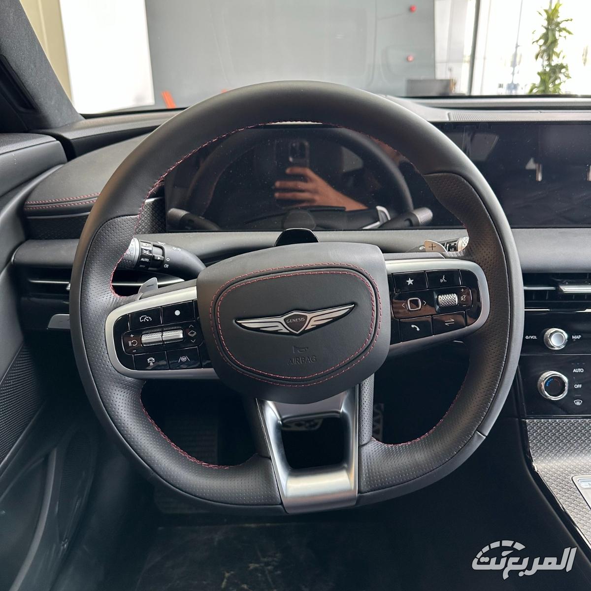 جينيسيس G80 سبورت 2025 المميزات التي تنفرد بها أقوى فئة جينيسيس G80 سبورت 2025 المميزات التي تنفرد بها أقوى فئة 8