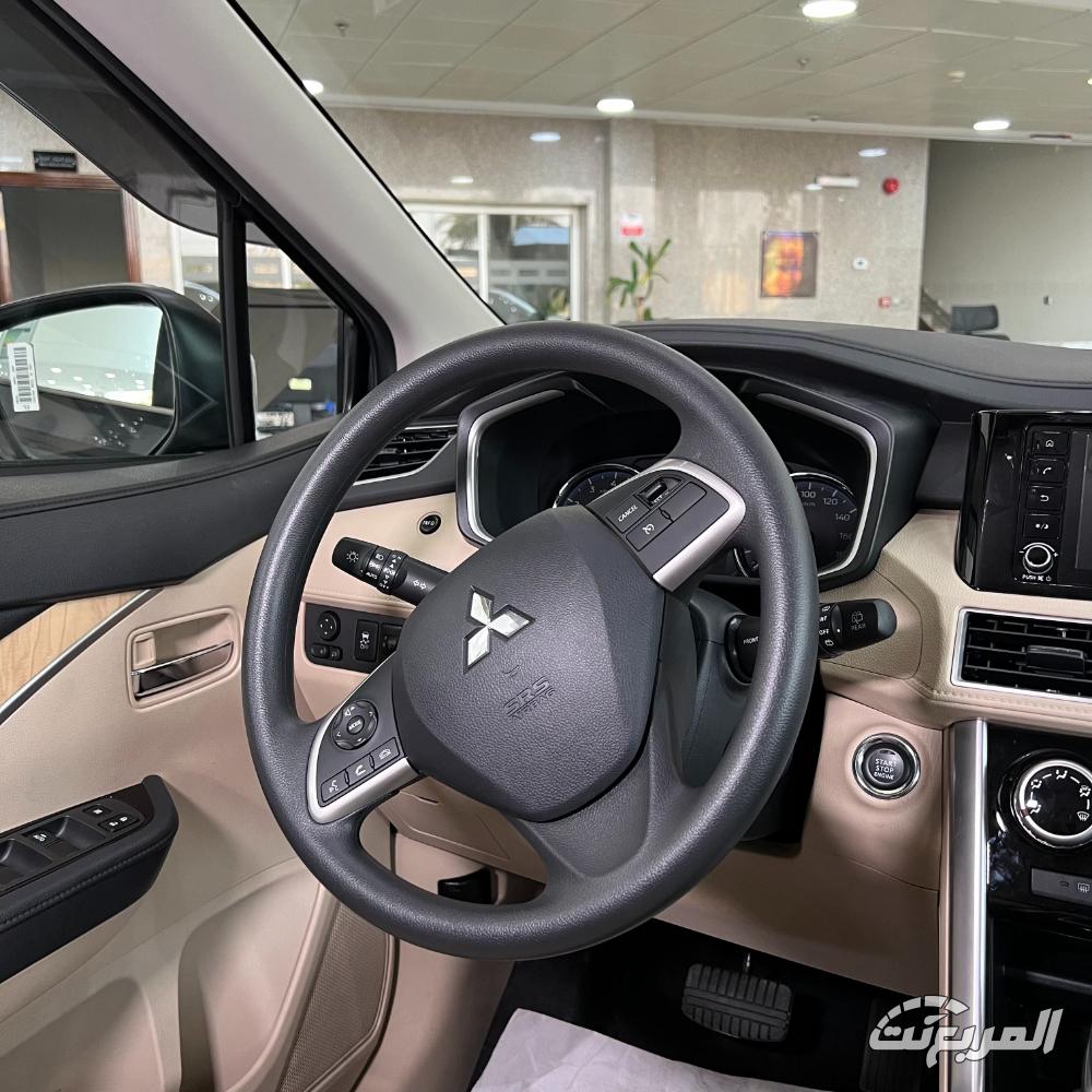 ميتسوبيشي اكسباندر 2025 ميني فان عائلية بلمسة عصرية للقيادة اليومية ميتسوبيشي اكسباندر 2025 25