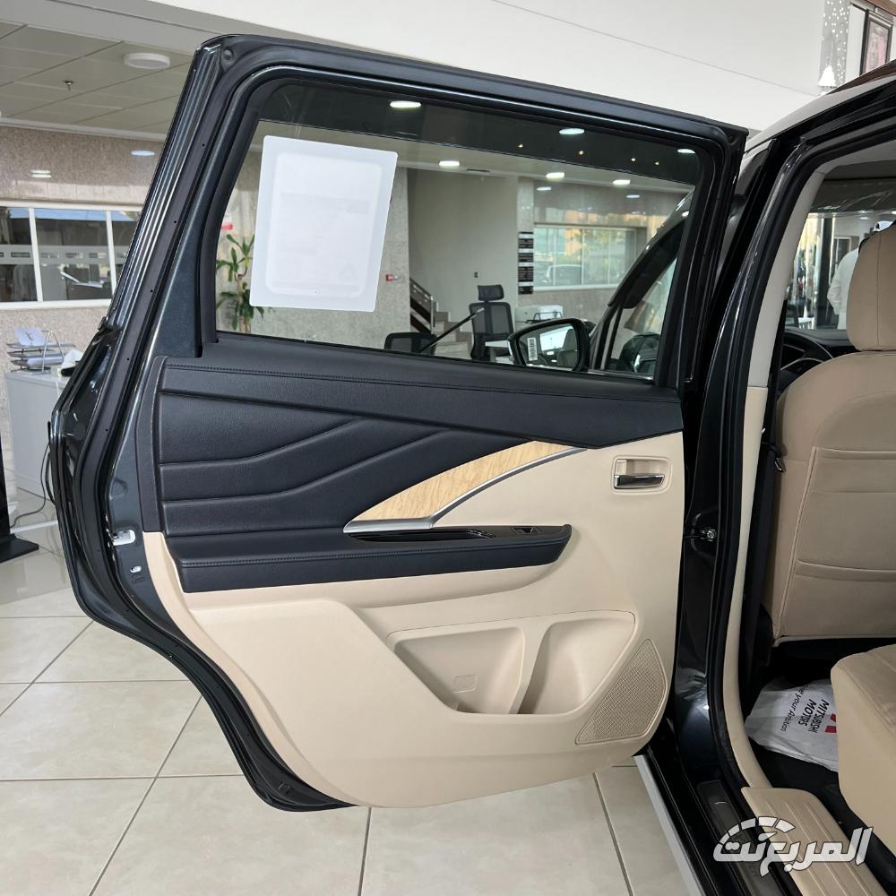 صور ميتسوبيشي اكسباندر 2025 .. تصميم عصري ومقصورة عائلية صور ميتسوبيشي اكسباندر 2025 40