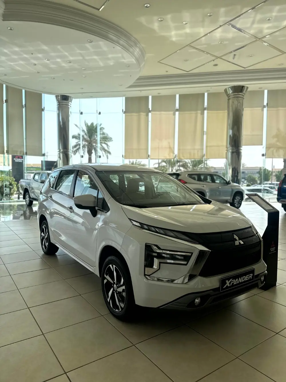 ميتسوبيشي اكسباندر 2025 ميني فان عائلية بلمسة عصرية للقيادة اليومية ميتسوبيشي اكسباندر 2025 48