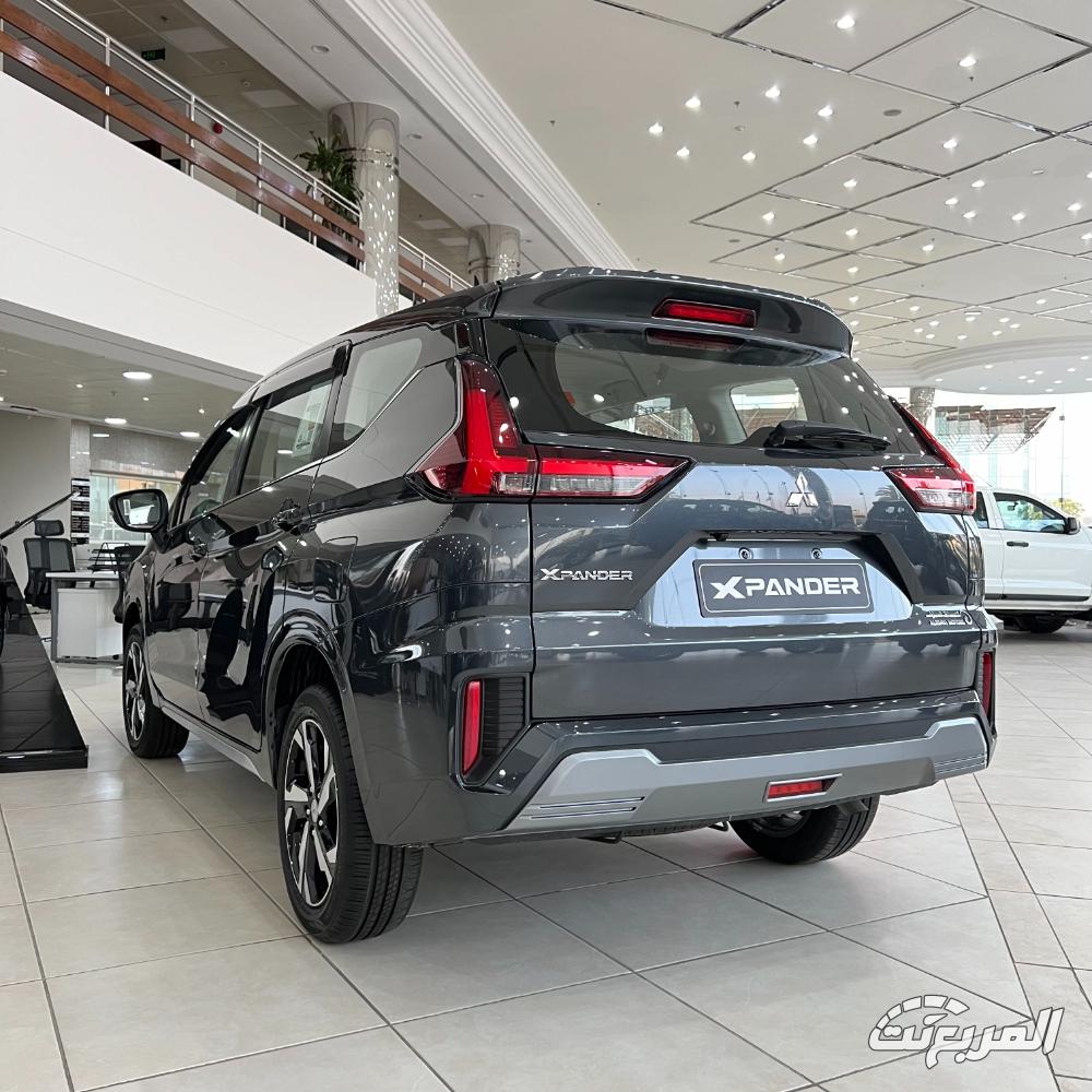 سعر ميتسوبيشي اكسباندر 2025 في السعودية وكامل مواصفات الميني فان العائلية سعر ميتسوبيشي اكسباندر 2025 6