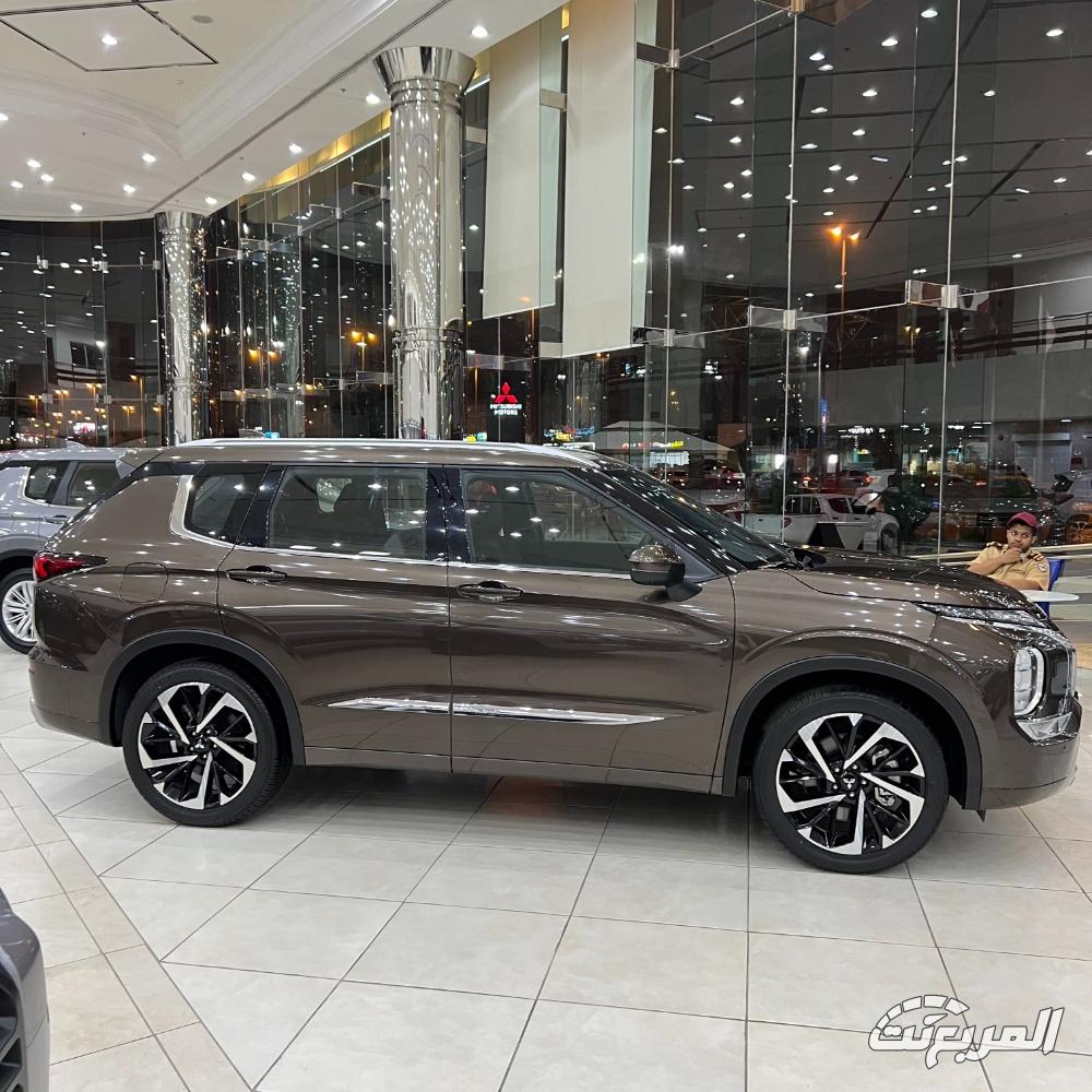 سعر ميتسوبيشي اوتلاندر 2025 وكل ما تريد معرفته عن الاس يو في العائلية سعر ميتسوبيشي اوتلاندر 2025 10