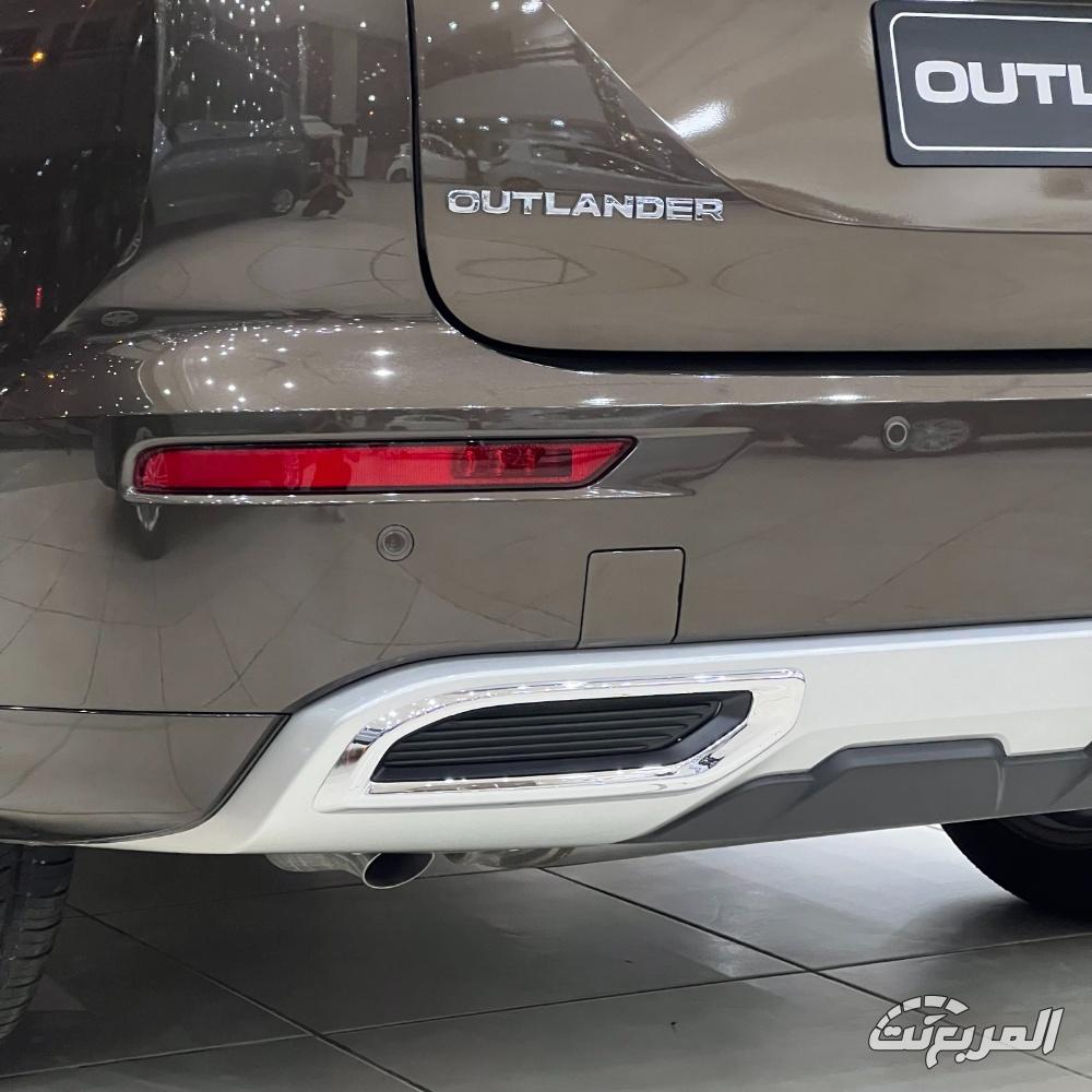 سعر ميتسوبيشي اوتلاندر 2025 وكل ما تريد معرفته عن الاس يو في العائلية سعر ميتسوبيشي اوتلاندر 2025 18