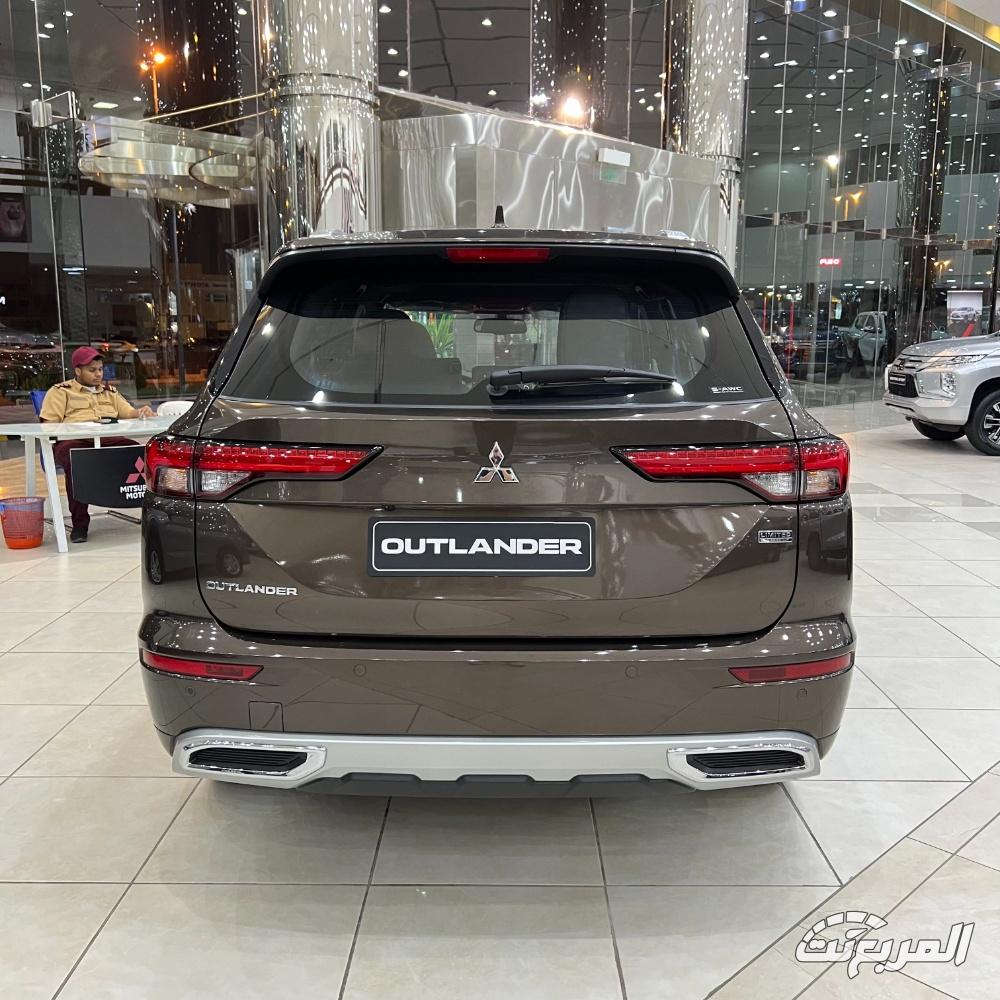 صور ميتسوبيشي اوتلاندر 2025 .. سيارة عائلية بمزايا عصرية وحضور جريء صور ميتسوبيشي اوتلاندر 2025 21