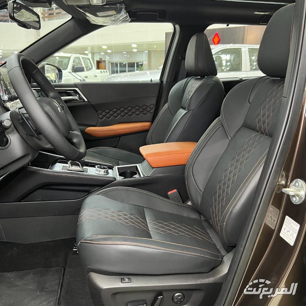 سعر ميتسوبيشي اوتلاندر 2025 وكل ما تريد معرفته عن الاس يو في العائلية سعر ميتسوبيشي اوتلاندر 2025 47