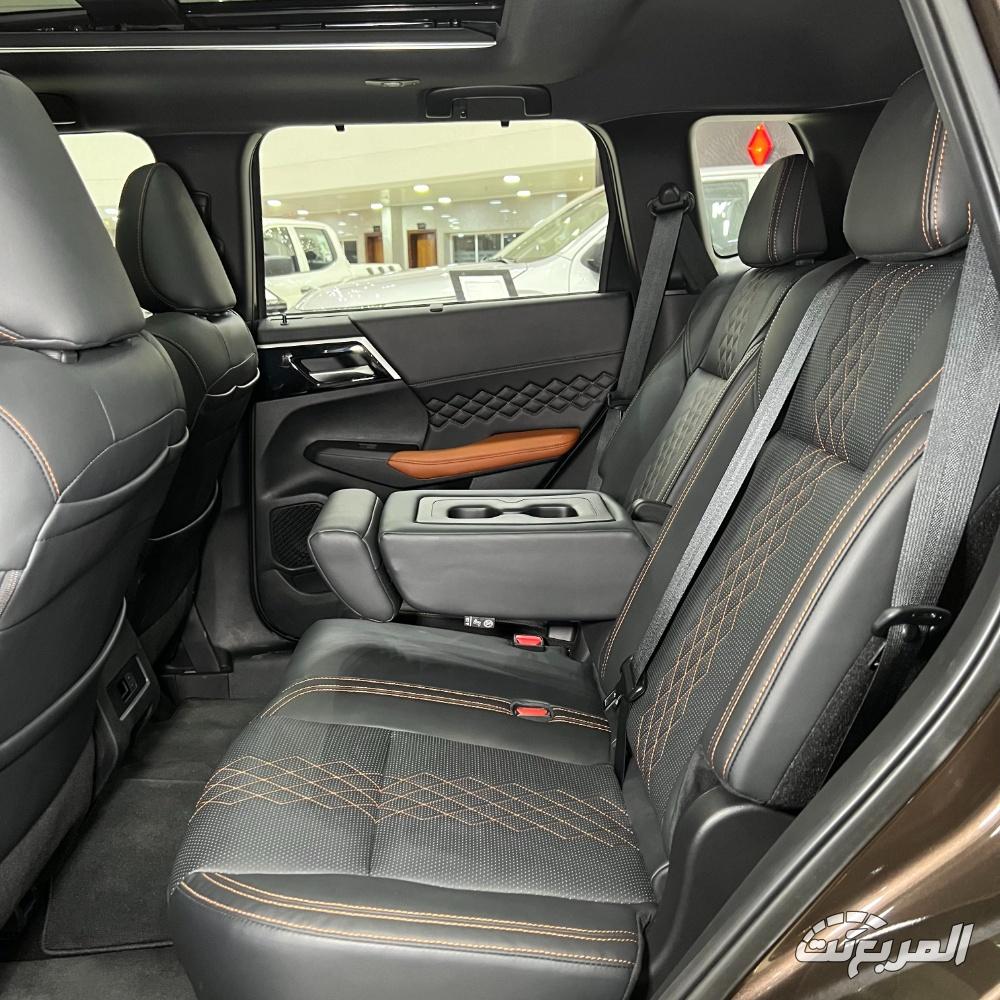 ميتسوبيشي اوتلاندر 2025 اس يو في انيقة تلبي تطلعات العائلة العصرية ميتسوبيشي اوتلاندر 2025 48