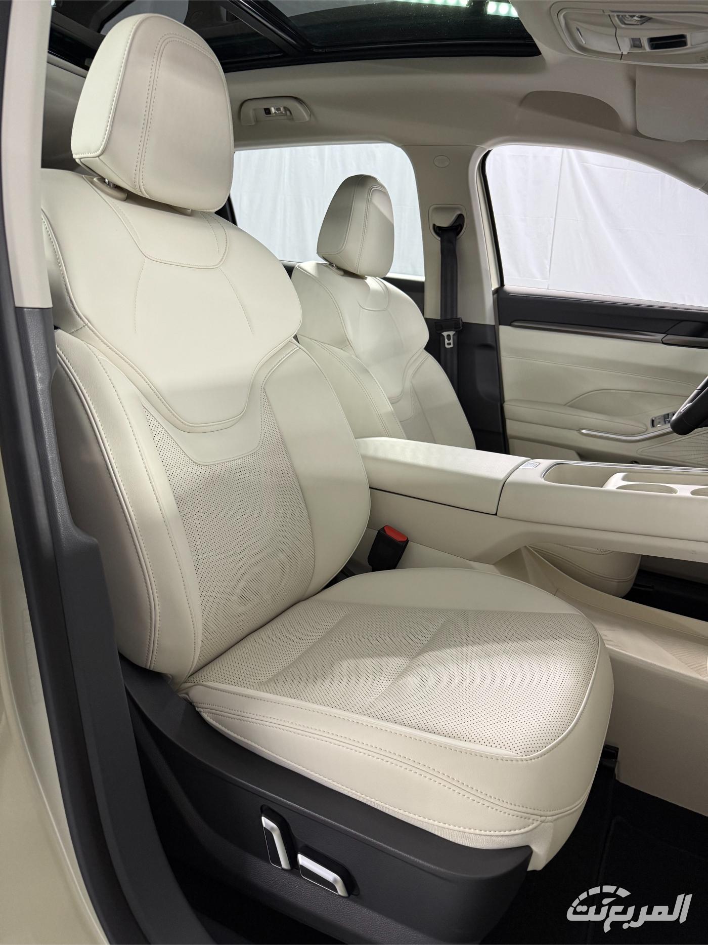 هافال H6 2026 تعرف على الجديد ومميزات الراحة والأمان المطورة 15