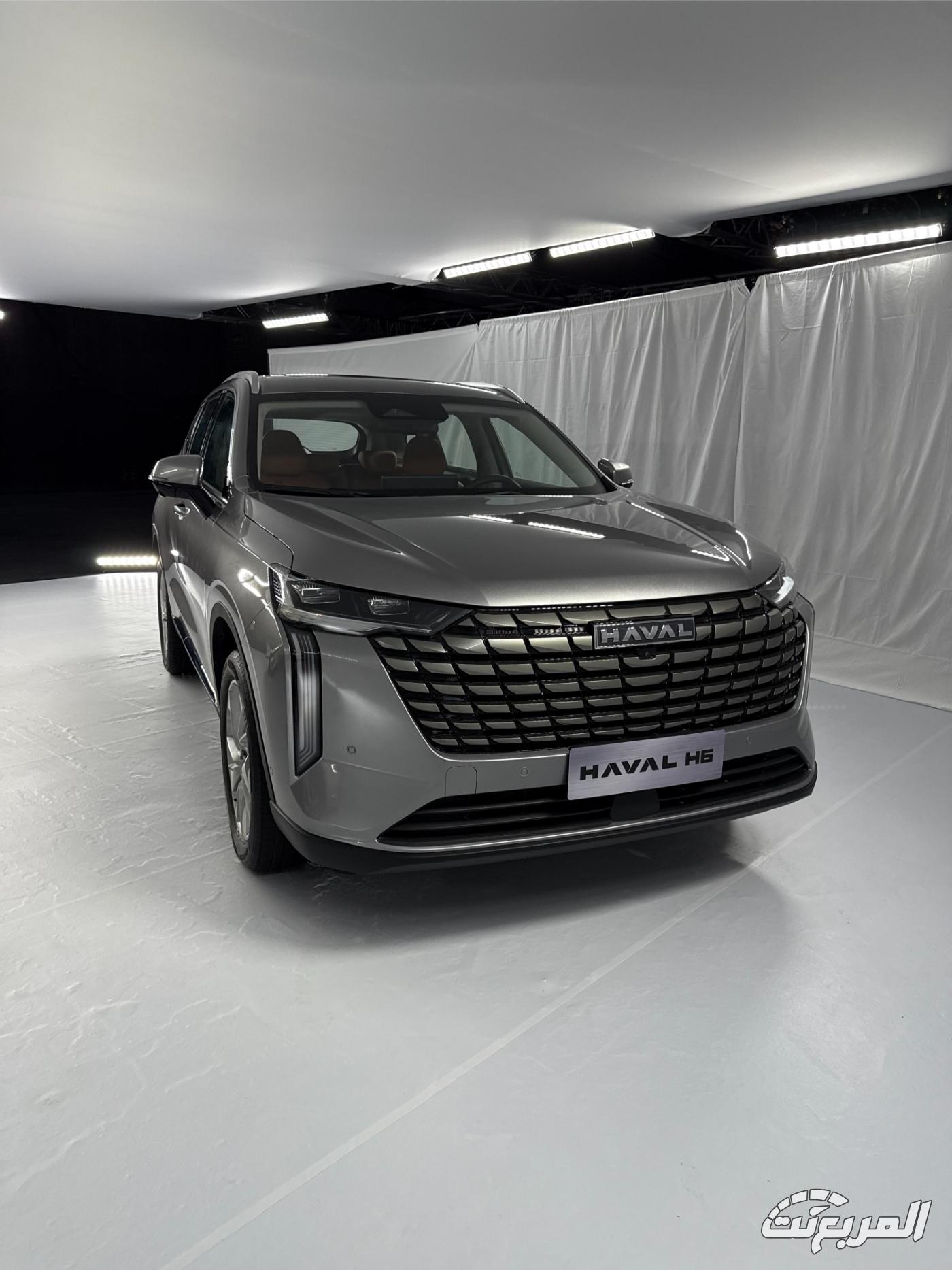 هافال H6 2026 تعرف على الجديد ومميزات الراحة والأمان المطورة 3