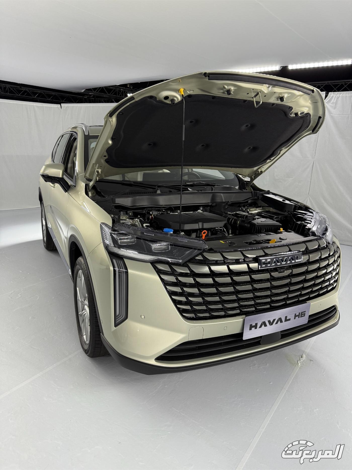 هافال H6 2026 تعرف على الجديد ومميزات الراحة والأمان المطورة 2