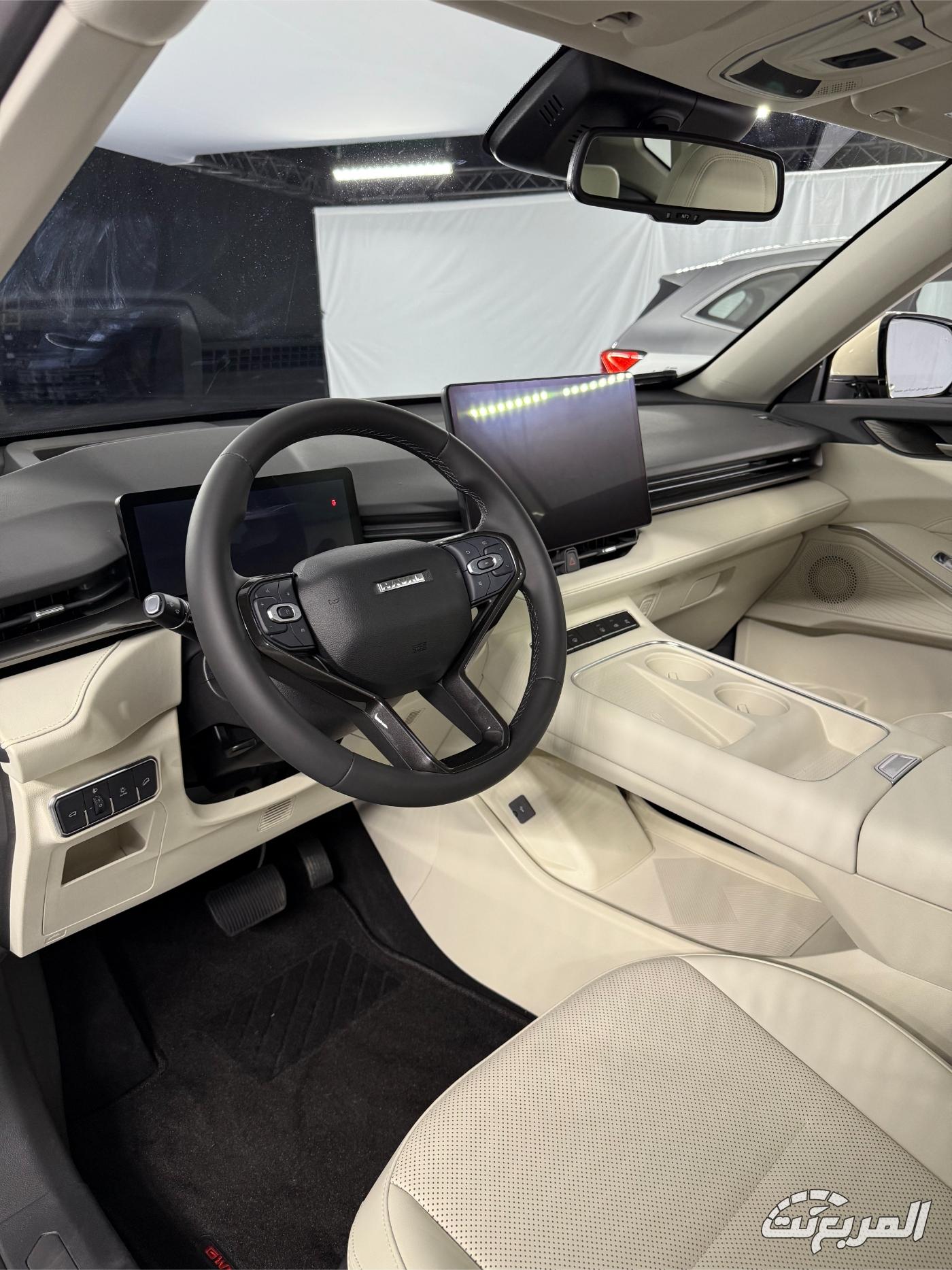 هافال H6 2026 تعرف على الجديد ومميزات الراحة والأمان المطورة 9