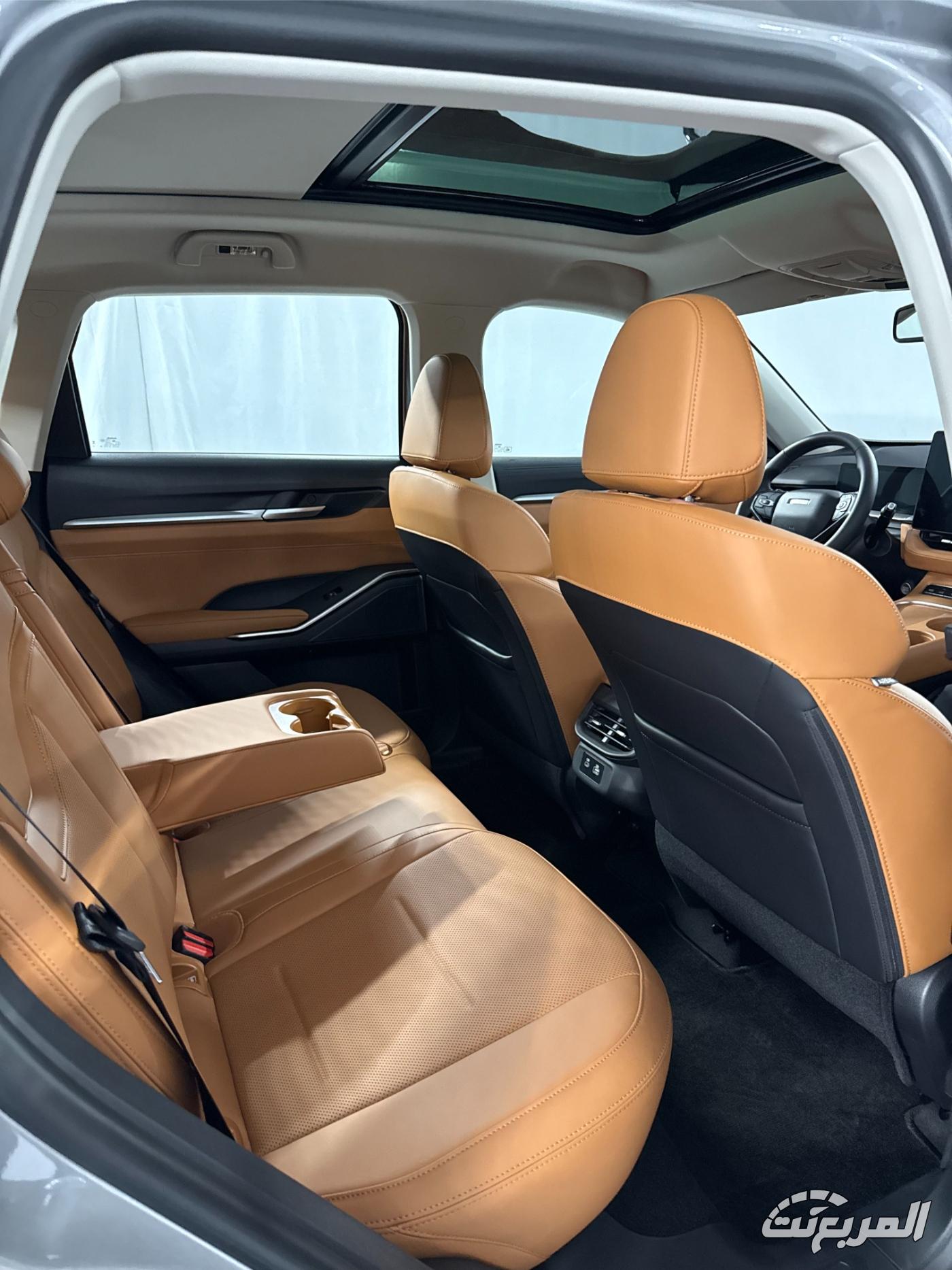 هافال H6 2026 تعرف على الجديد ومميزات الراحة والأمان المطورة 8