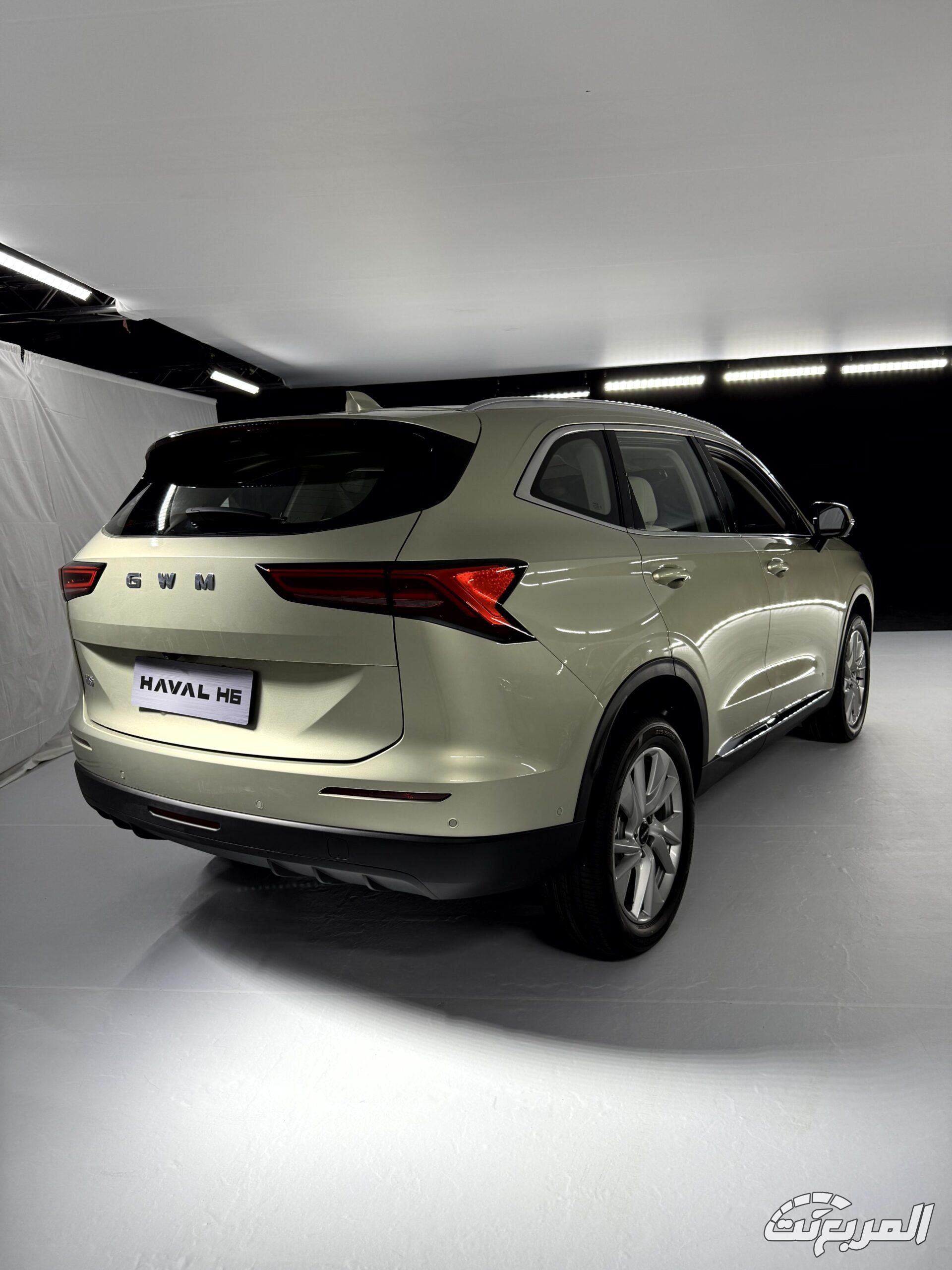 كم يبلغ سعر هافال H6 2026 الجديدة؟ نظرة شاملة على كامل المواصفات سعر هافال H6 2026 27