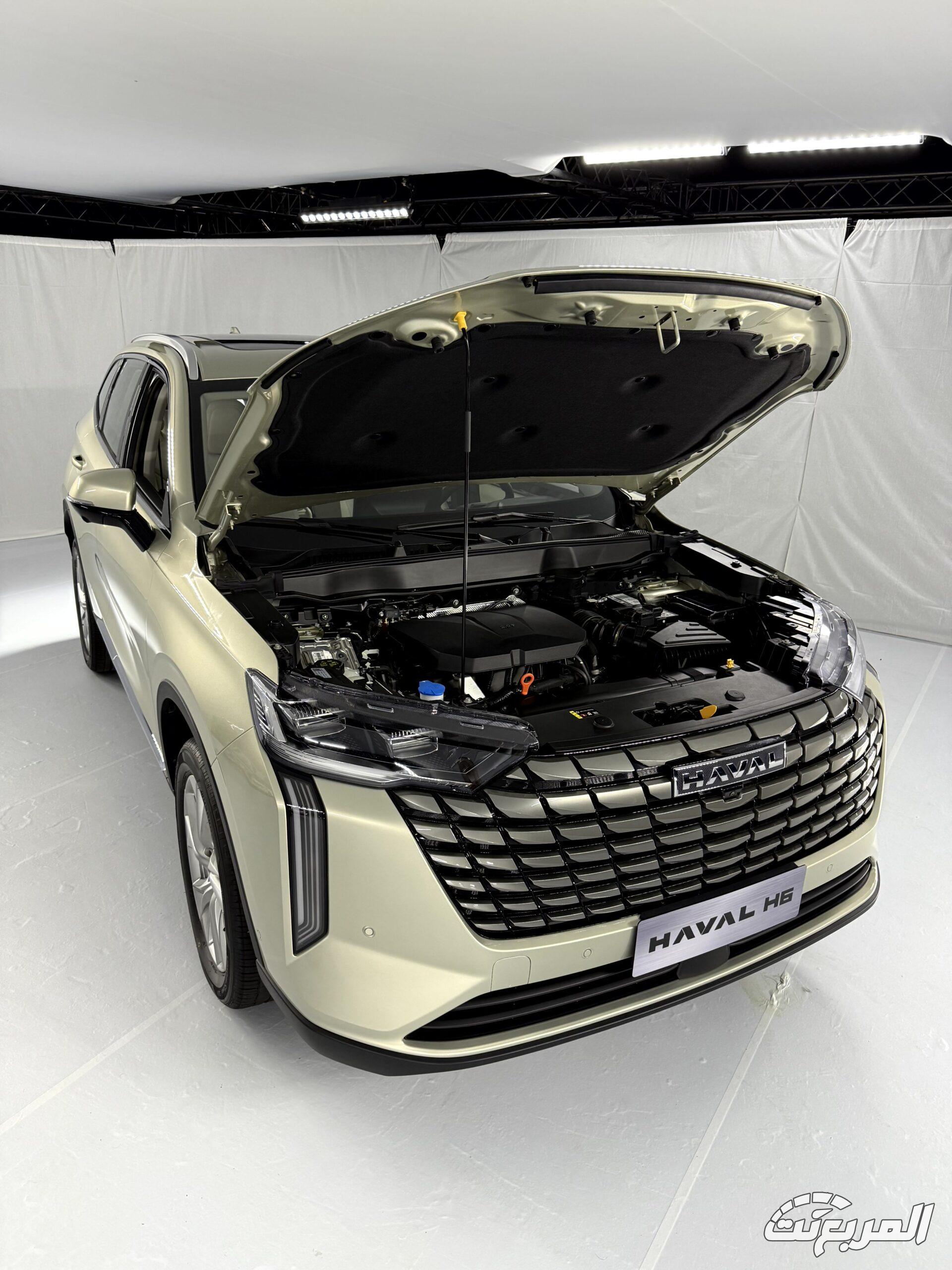 صور هافال H6 2026 الجديدة ونظرة مقربة على مواصفاتها العصرية والمبتكرة صور هافال H6 2026 38