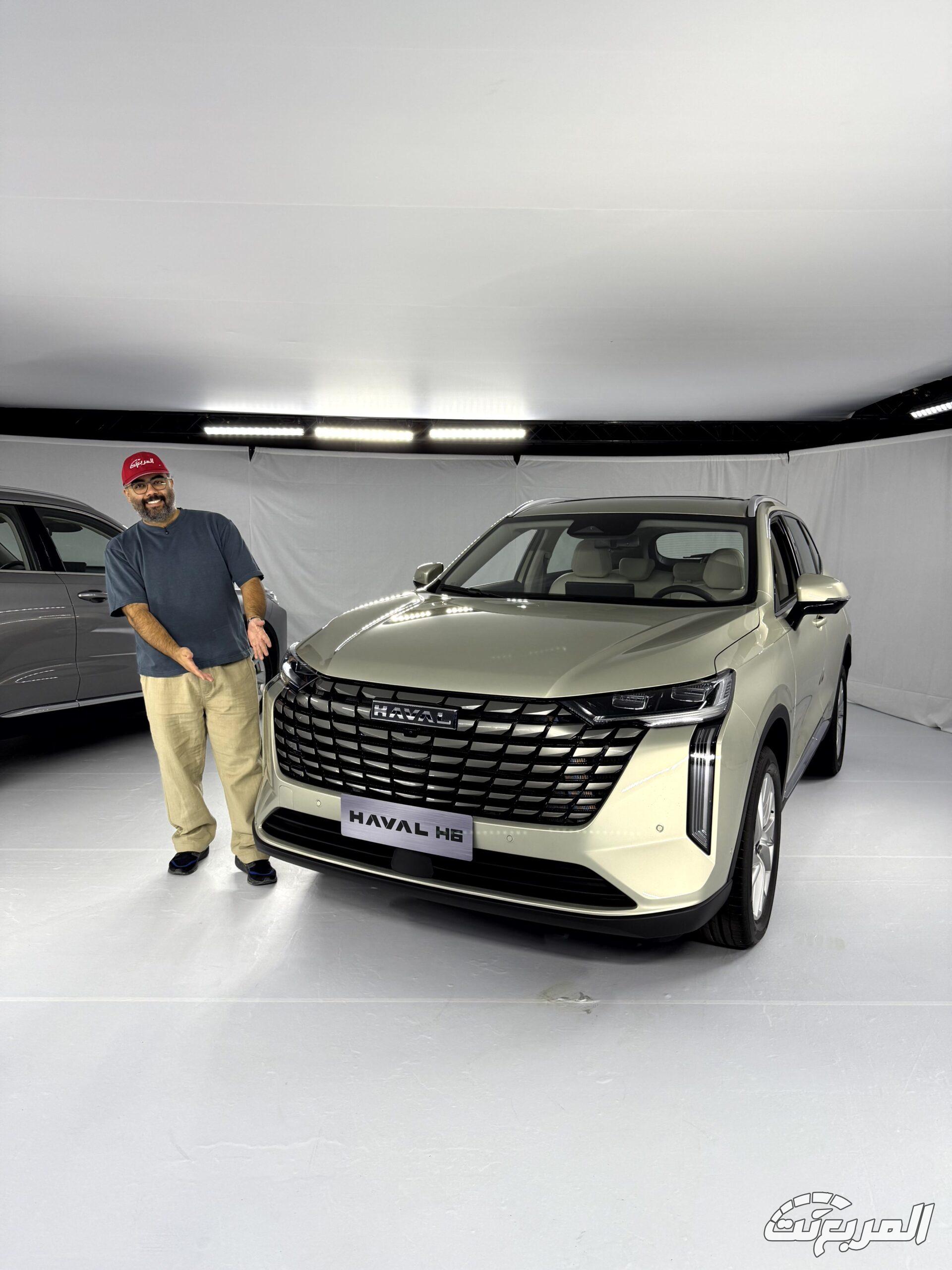 شرح سريع على هافال H6 موديل 2026 في السعودية هافال H6 موديل 2026 في السعودية