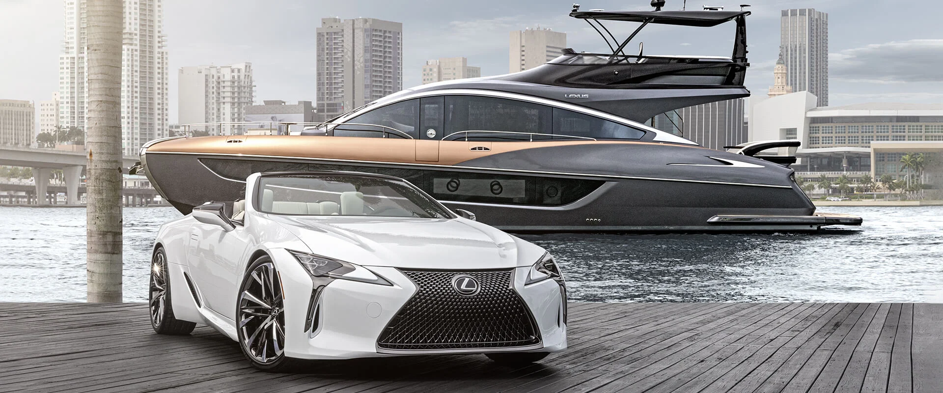 يخوت شركات السيارات الفاخرة: 7 علامات تغزو عالم البحار بأسعار خيالية يخوت شركات السيارات ويخت لكزس Lexus LY 650