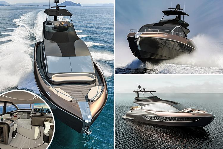 يخوت شركات السيارات الفاخرة: 7 علامات تغزو عالم البحار بأسعار خيالية أفخم يخوت شركات السيارات ويخت لكزس Lexus LY 650 - 2