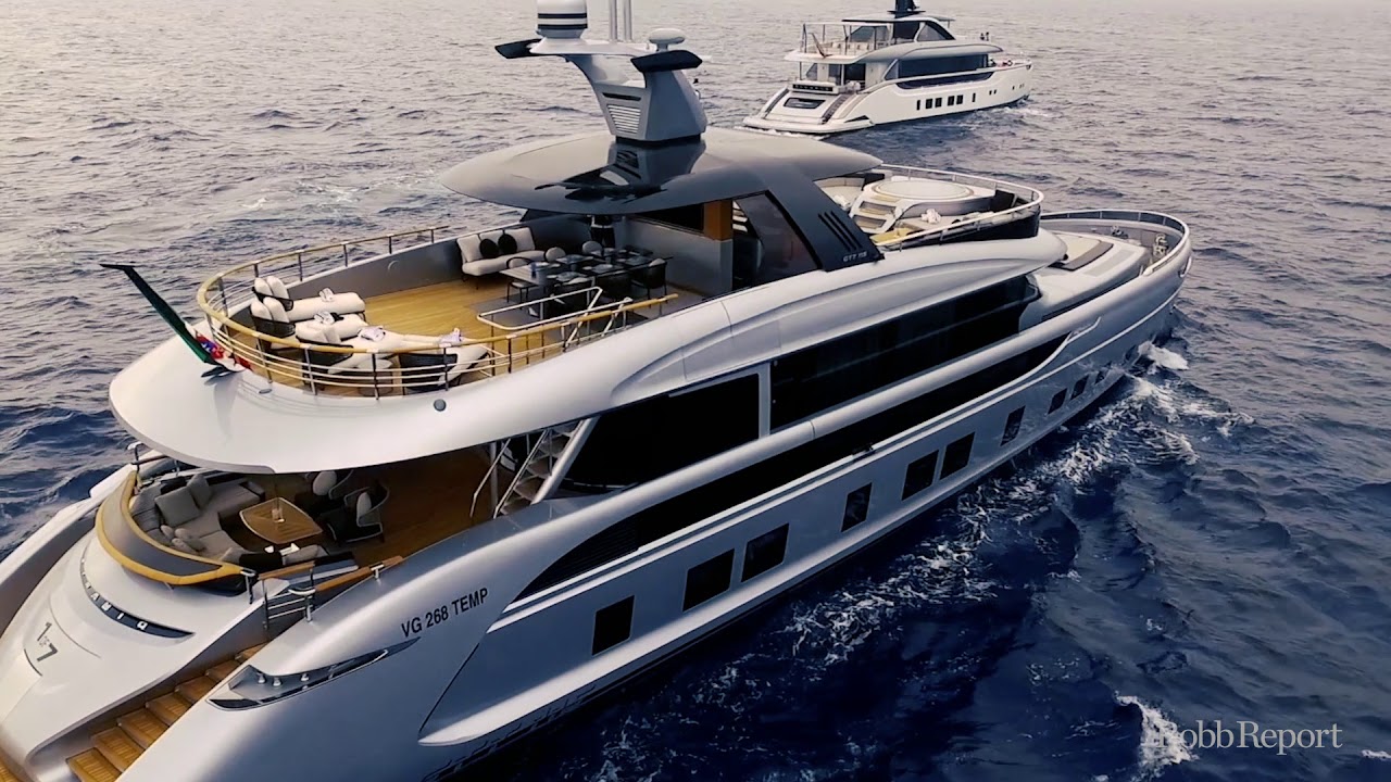 يخوت شركات السيارات الفاخرة: 7 علامات تغزو عالم البحار بأسعار خيالية أفخم يخوت شركات السيارات ويخت بورشه Porsche GTT 115