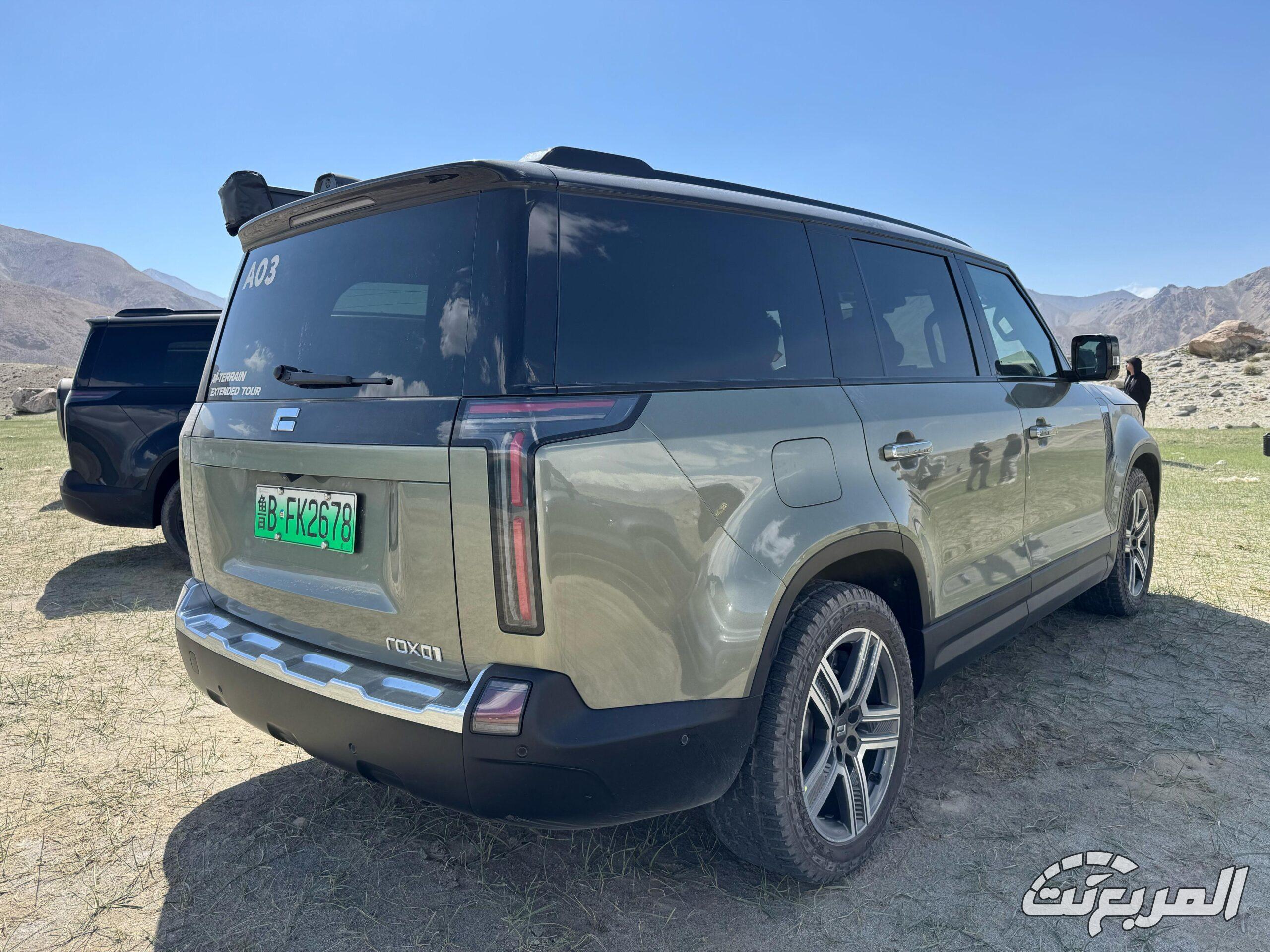 الـ SUV الفاخرة ROX 01 تشعل السوق السعودي بمواصفات مدهشة وأداء مميز 44