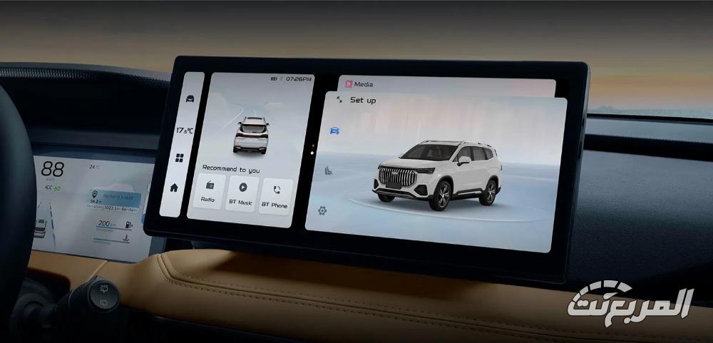 جيلي أوكافانجو ستاندرد 2025 6 أسباب تدعم اختيارها سيارة العائلة 4