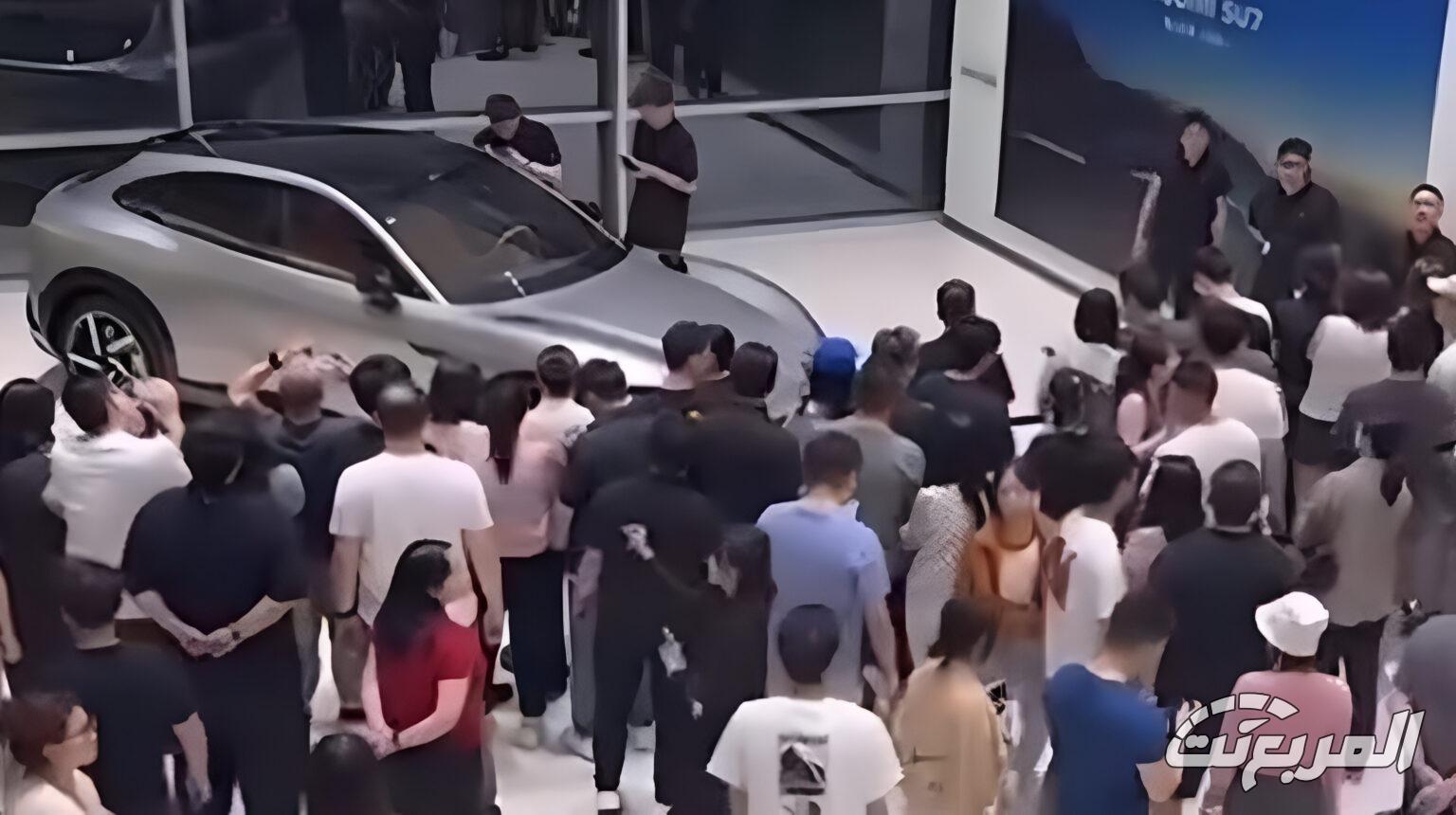 شاومي YU7 الجديدة تصدم السوق بعدد الحجوزات بعد فتح باب الطلب عليها 8