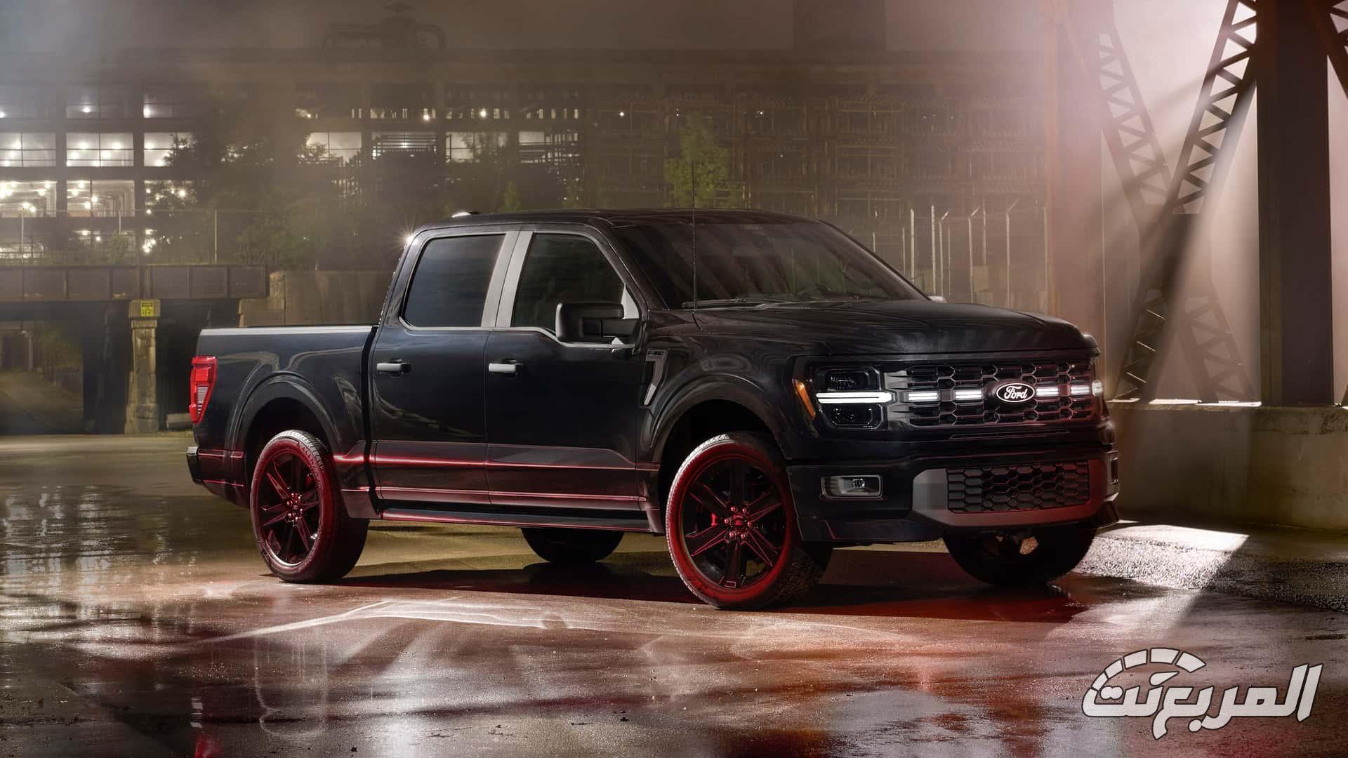 فورد F-150 تحصل على إصدار Lobo بتحديثات حصرية جريئة للخارجية فورد F-150 تحصل على إصدار Lobo بتحديثات حصرية جريئة للخارجية 3