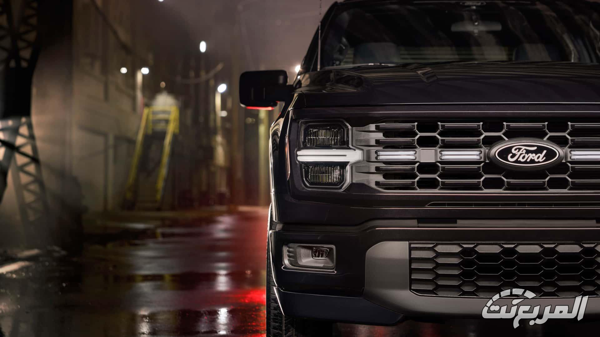 فورد F-150 تحصل على إصدار Lobo بتحديثات حصرية جريئة للخارجية فورد F-150 تحصل على إصدار Lobo بتحديثات حصرية جريئة للخارجية 9