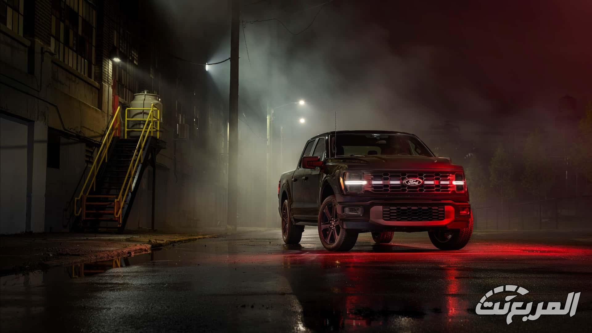 فورد F-150 تحصل على إصدار Lobo بتحديثات حصرية جريئة للخارجية فورد F-150 تحصل على إصدار Lobo بتحديثات حصرية جريئة للخارجية 13