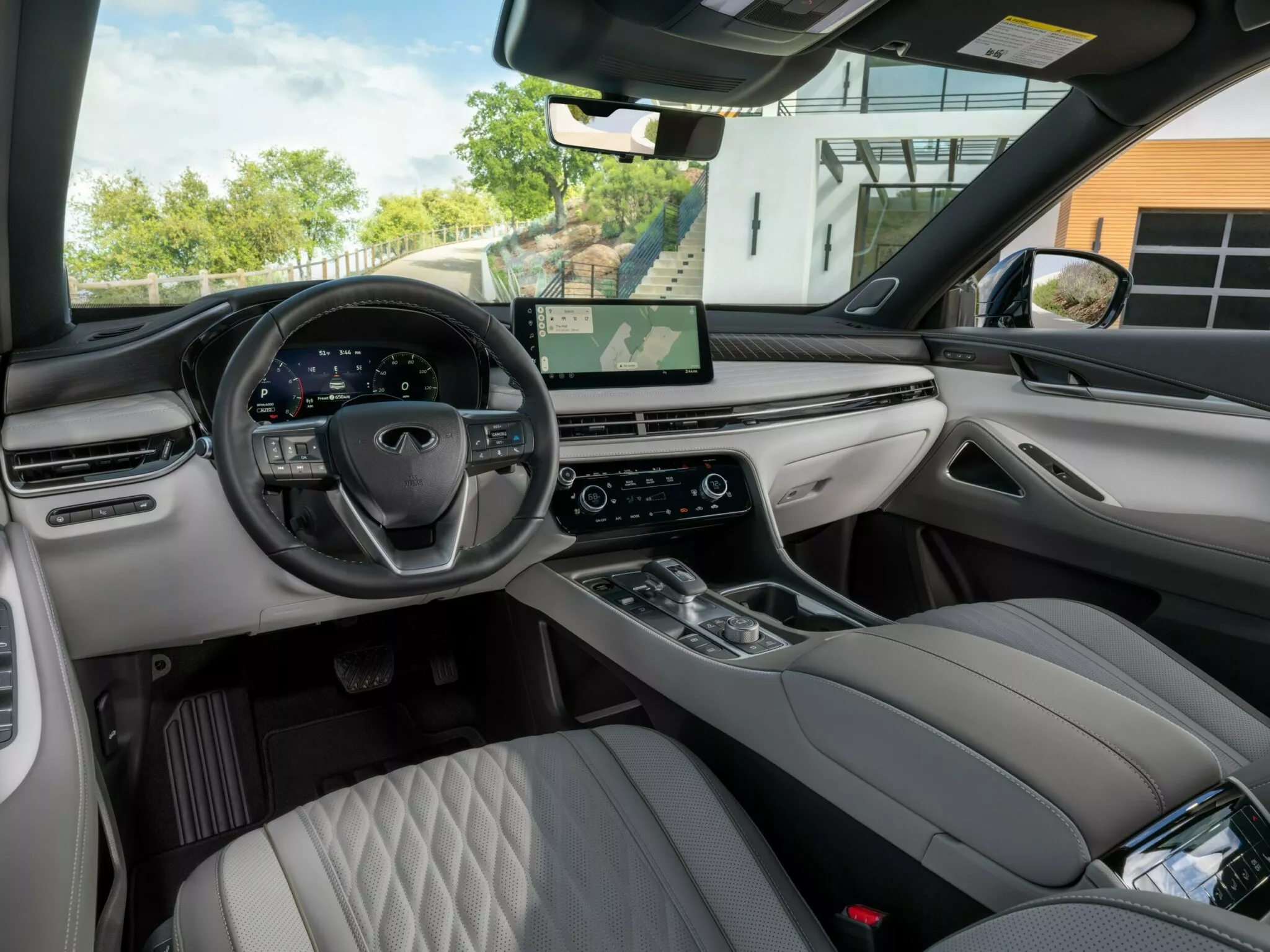 انطلاق انفينيتي QX60 موديل 2026 فيس ليفت في أمريكا والكشف عن الأسعار 12