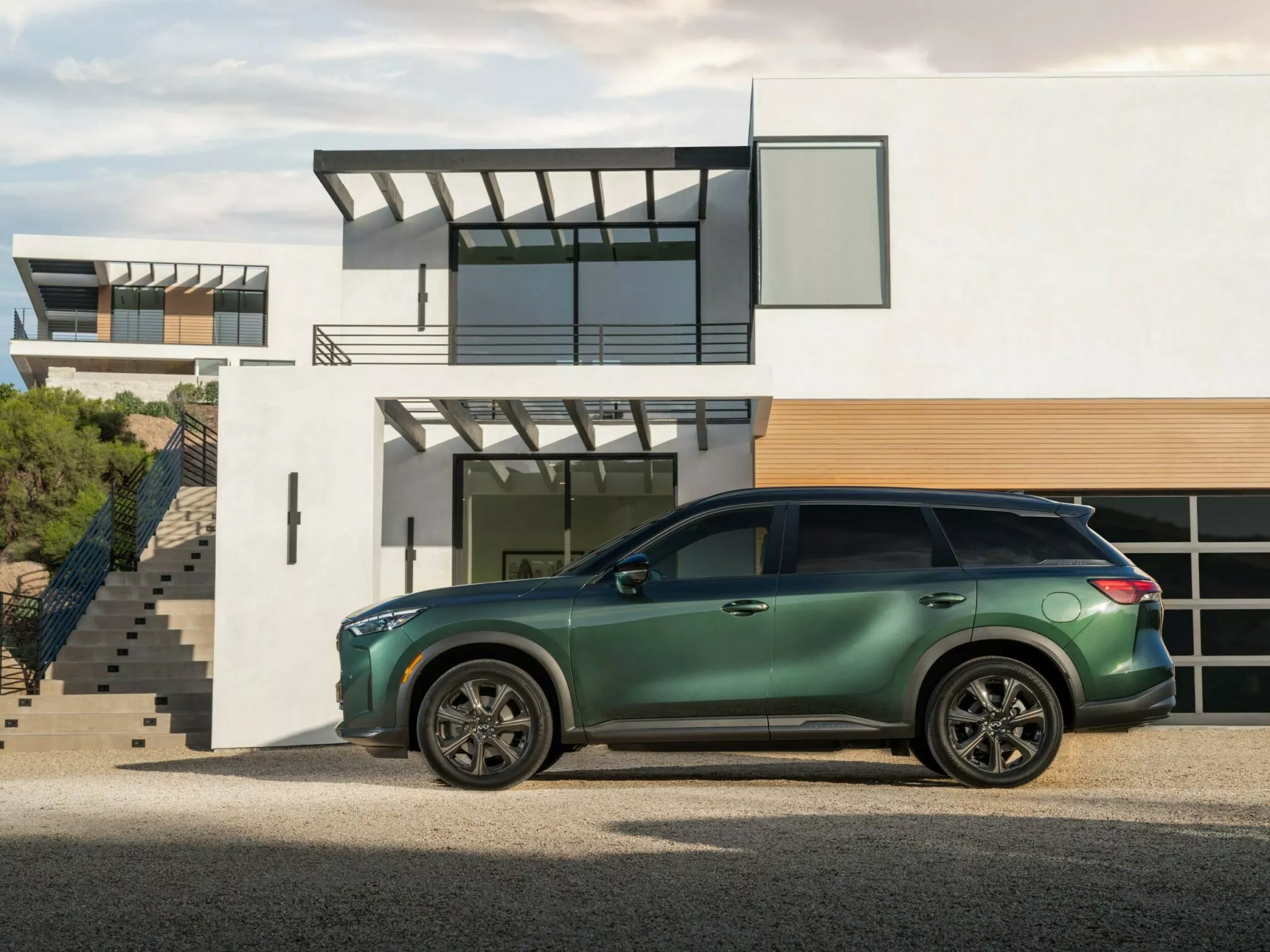 انطلاق انفينيتي QX60 موديل 2026 فيس ليفت في أمريكا والكشف عن الأسعار انطلاق انفينيتي QX60 موديل 2026 فيس ليفت في أمريكا والكشف عن الأسعار 15