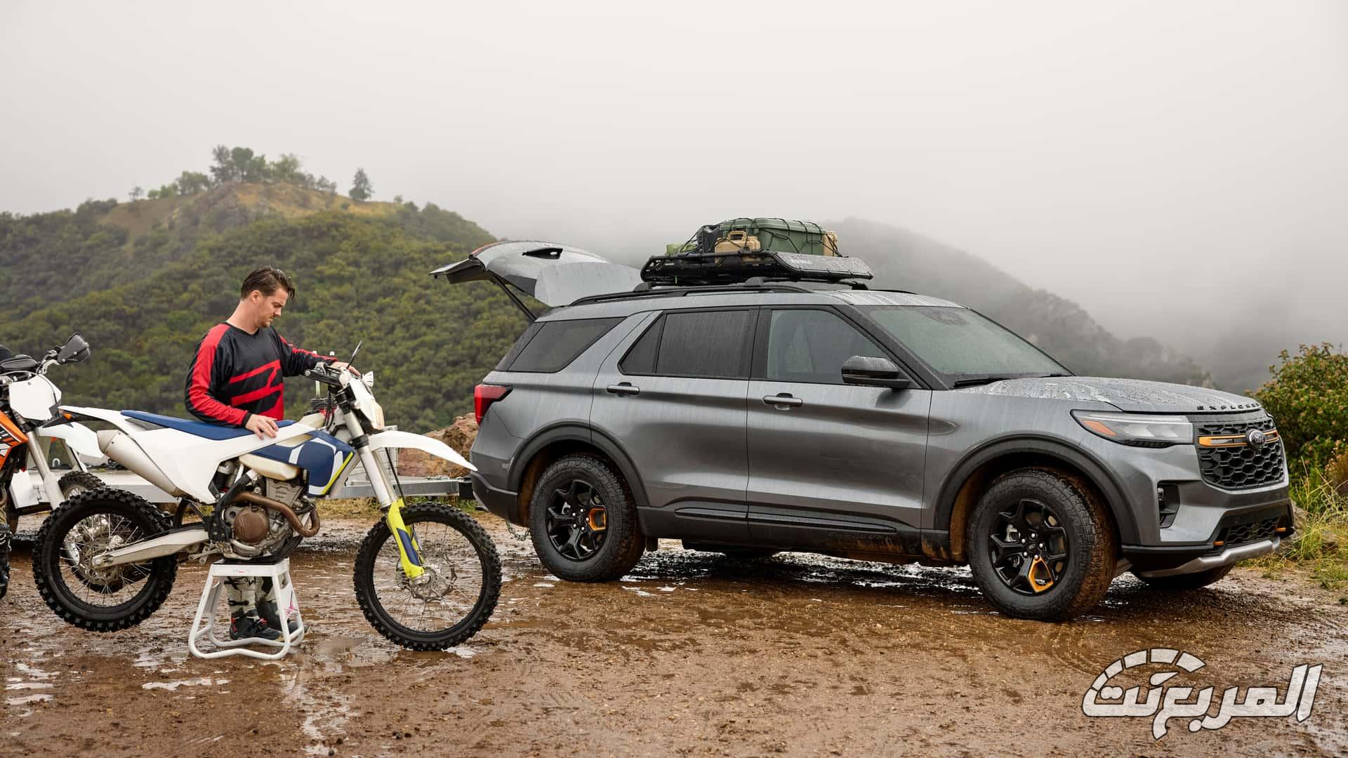 فورد اكسبلورر 2026 تحصل على إصدار "تريمر" الجديد بتجهيزات أوف رود خاصة فورد اكسبلورر 2026 تحصل على إصدار "تريمر" الجديد بتجهيزات أوف رود خاصة 11