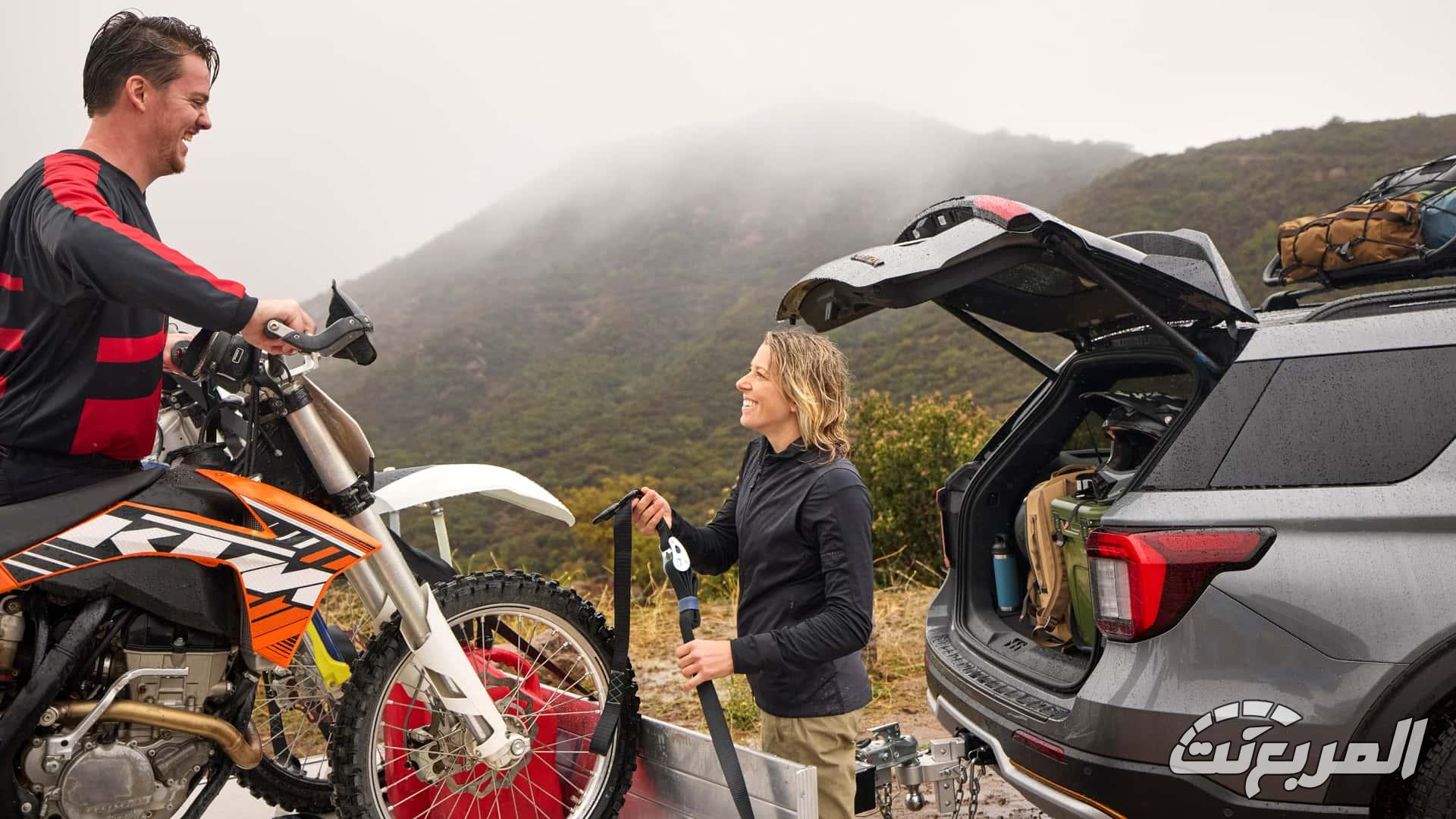 فورد اكسبلورر 2026 تحصل على إصدار "تريمر" الجديد بتجهيزات أوف رود خاصة فورد اكسبلورر 2026 تحصل على إصدار "تريمر" الجديد بتجهيزات أوف رود خاصة 12