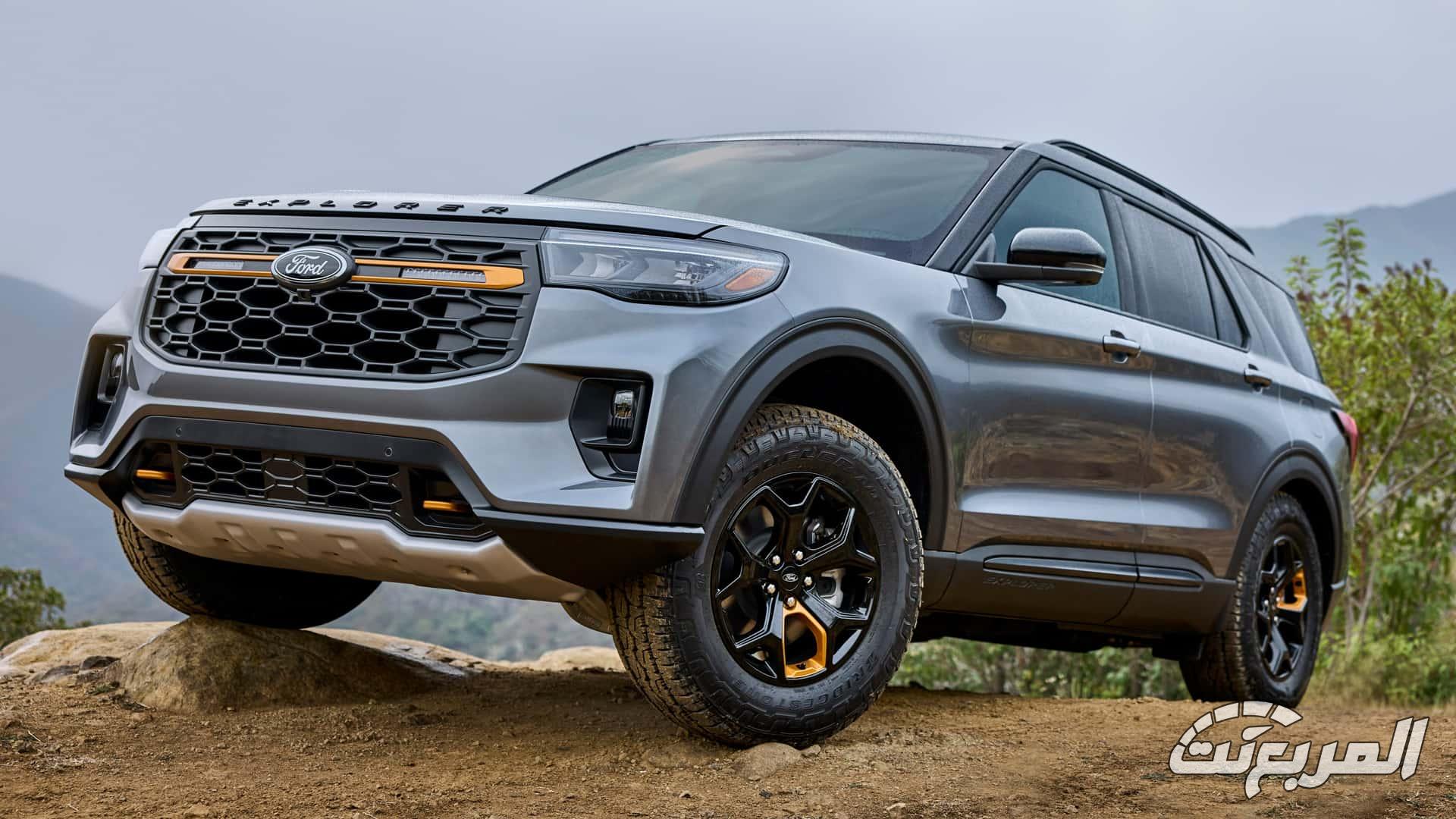 فورد اكسبلورر 2026 تحصل على إصدار "تريمر" الجديد بتجهيزات أوف رود خاصة فورد اكسبلورر 2026 تحصل على إصدار "تريمر" الجديد بتجهيزات أوف رود خاصة 16