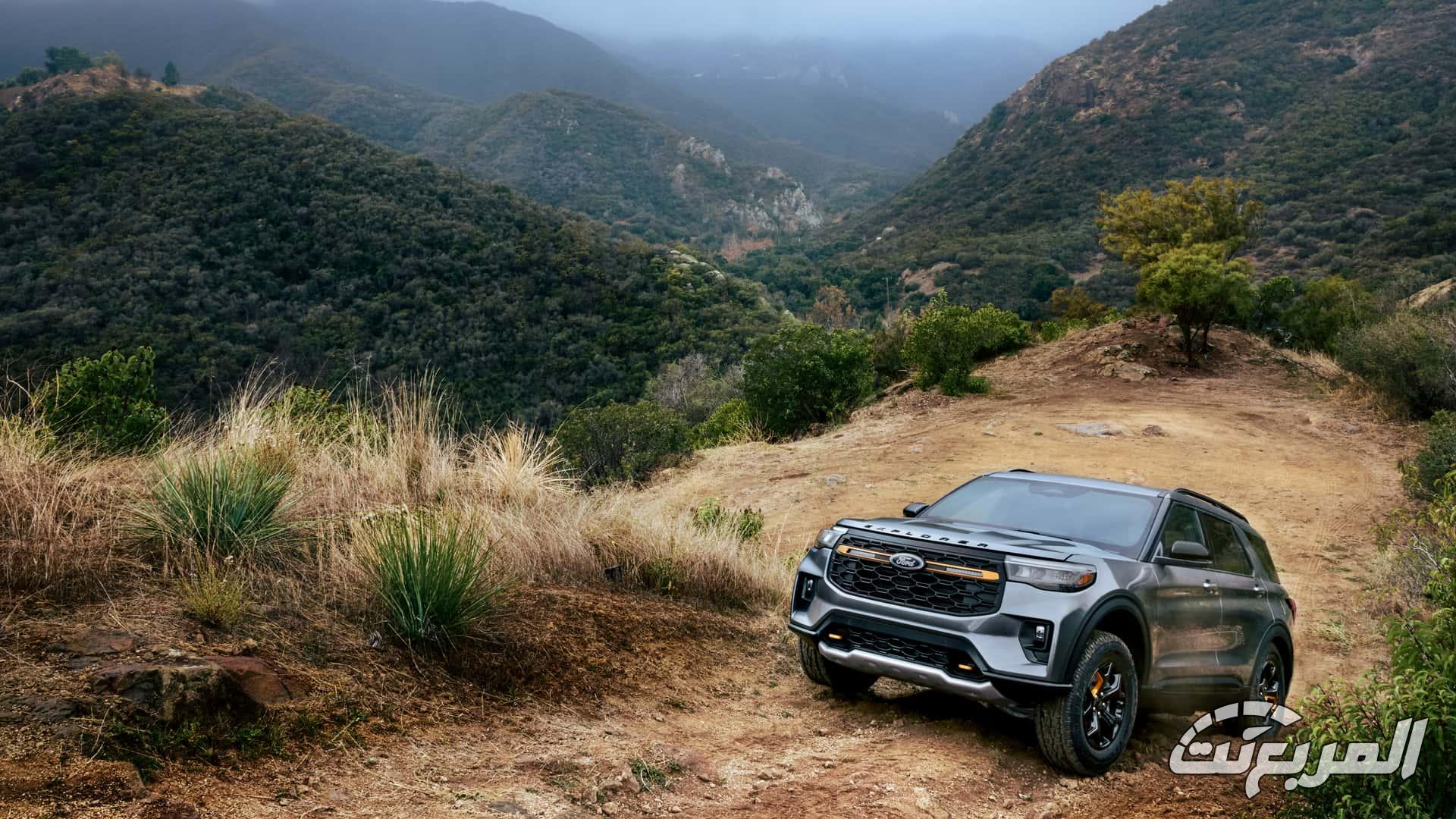 فورد اكسبلورر 2026 تحصل على إصدار "تريمر" الجديد بتجهيزات أوف رود خاصة فورد اكسبلورر 2026 تحصل على إصدار "تريمر" الجديد بتجهيزات أوف رود خاصة 3