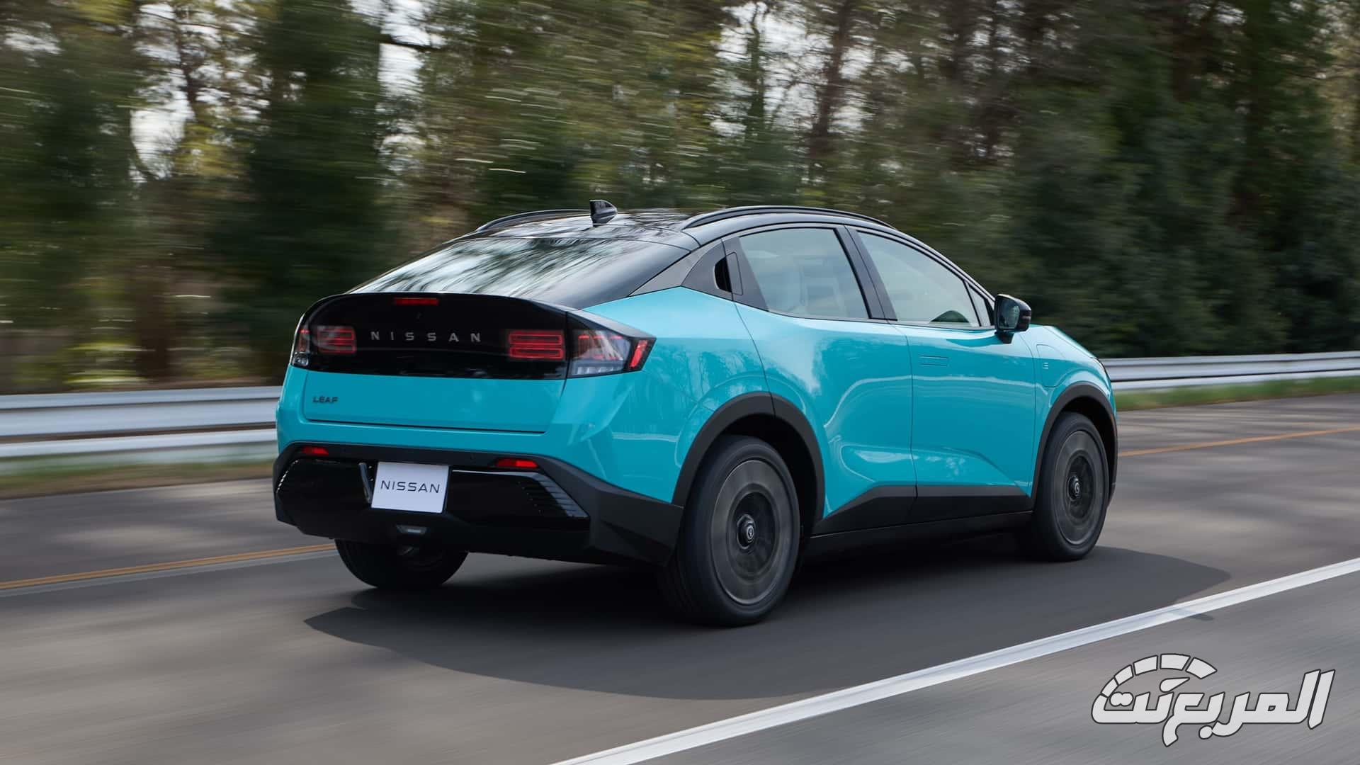 نيسان ليف 2026 الجيل الثالث ينطلق بخارجية جديدة كلياً ومدى أطول بكثير  5
