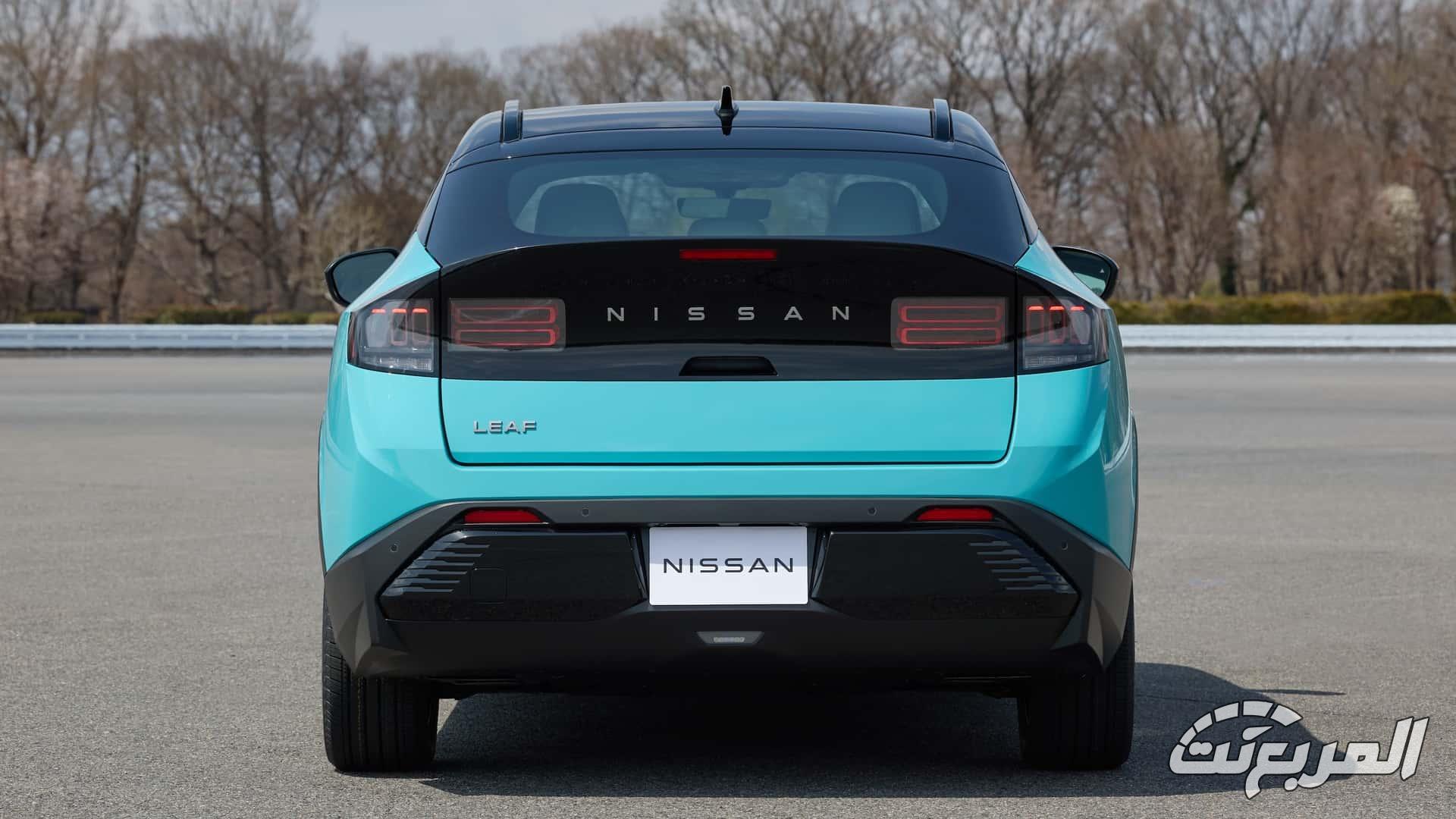نيسان ليف 2026 الجيل الثالث ينطلق بخارجية جديدة كلياً ومدى أطول بكثير  3