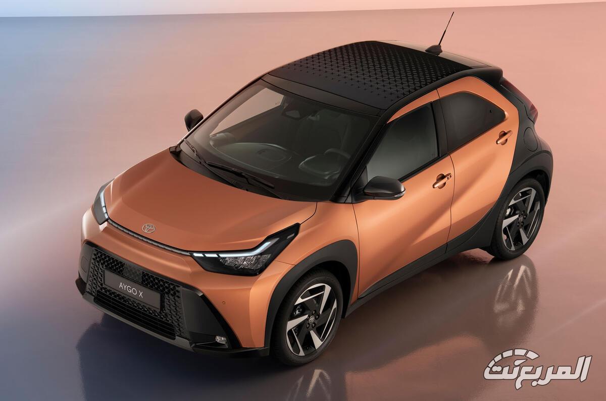 تويوتا ايجو X الأصغر في مجال العلامة تحصل على فيس ليفت بتحديثات جمالية ومحرك أقوى تويوتا ايجو X الأصغر في مجال العلامة تحصل على فيس ليفت بتحديثات جمالية ومحرك أقوى 5