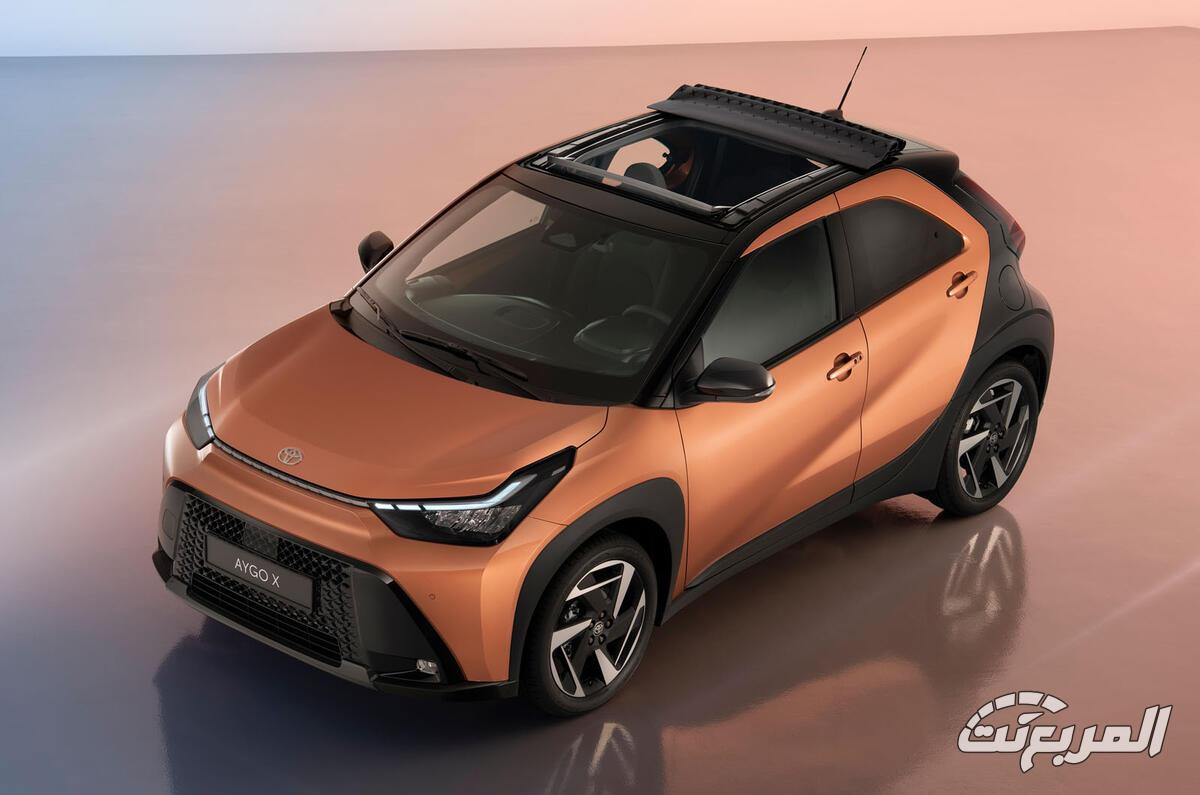 تويوتا ايجو X الأصغر في مجال العلامة تحصل على فيس ليفت بتحديثات جمالية ومحرك أقوى تويوتا ايجو X الأصغر في مجال العلامة تحصل على فيس ليفت بتحديثات جمالية ومحرك أقوى 6