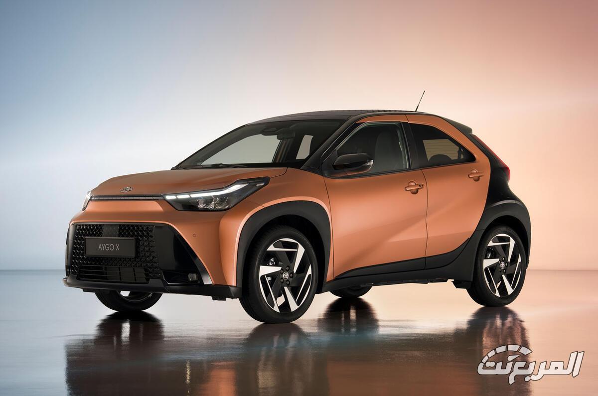 تويوتا ايجو X الأصغر في مجال العلامة تحصل على فيس ليفت بتحديثات جمالية ومحرك أقوى