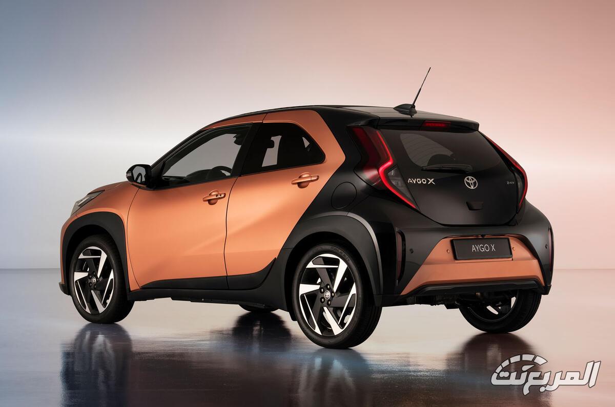 تويوتا ايجو X الأصغر في مجال العلامة تحصل على فيس ليفت بتحديثات جمالية ومحرك أقوى تويوتا ايجو X الأصغر في مجال العلامة تحصل على فيس ليفت بتحديثات جمالية ومحرك أقوى 1