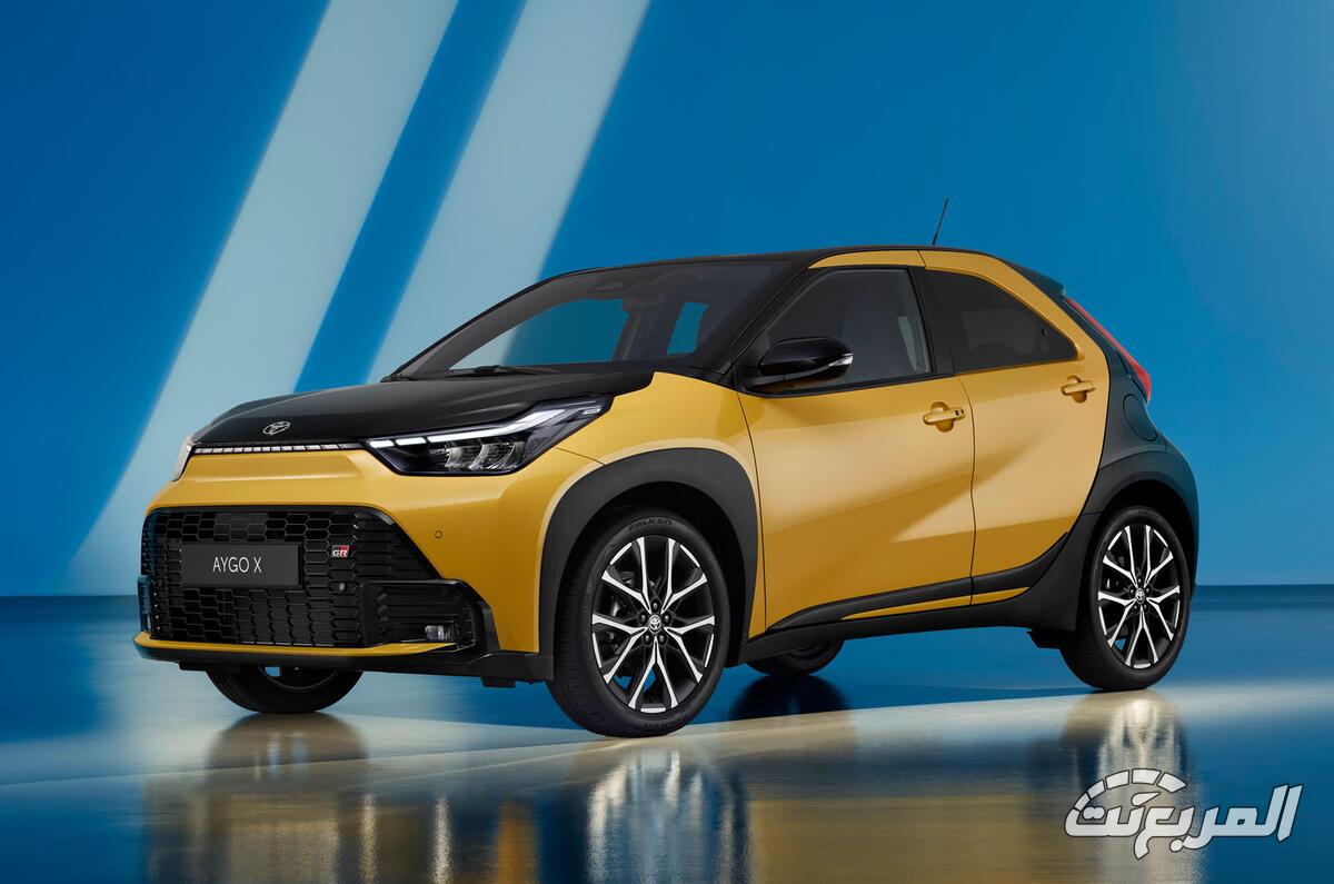 تويوتا ايجو X الأصغر في مجال العلامة تحصل على فيس ليفت بتحديثات جمالية ومحرك أقوى تويوتا ايجو X الأصغر في مجال العلامة تحصل على فيس ليفت بتحديثات جمالية ومحرك أقوى 8