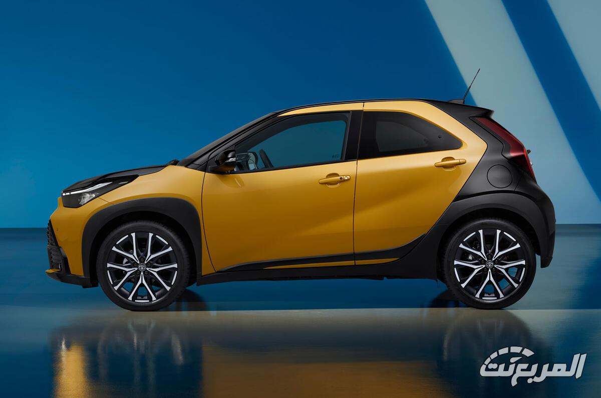 تويوتا ايجو X الأصغر في مجال العلامة تحصل على فيس ليفت بتحديثات جمالية ومحرك أقوى تويوتا ايجو X الأصغر في مجال العلامة تحصل على فيس ليفت بتحديثات جمالية ومحرك أقوى 12