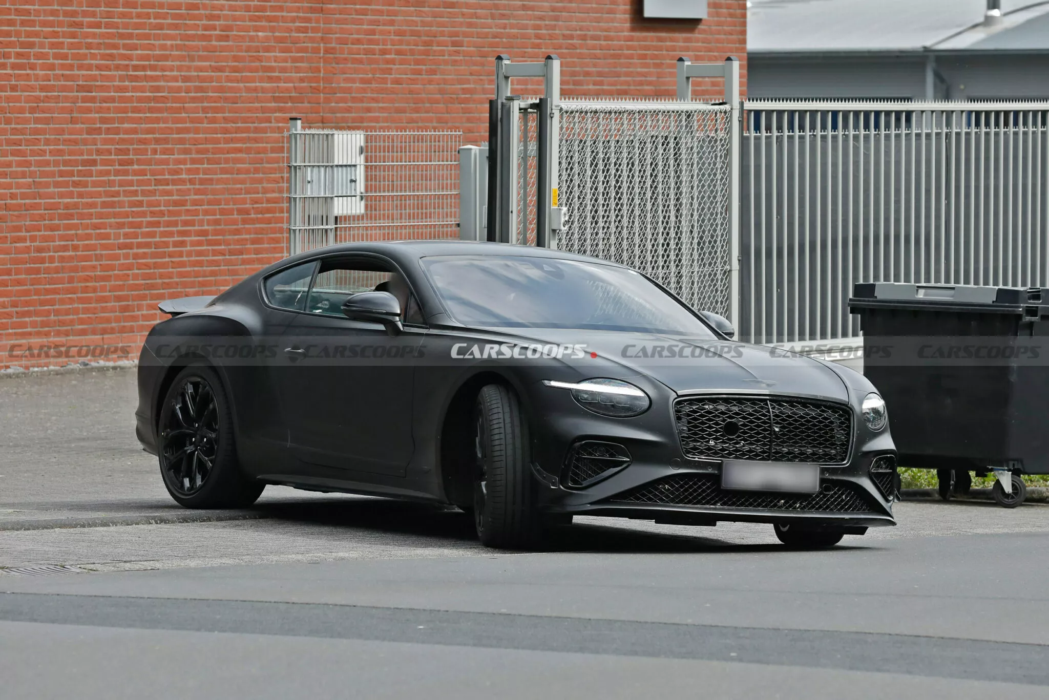 بنتلي تختبر أقوى إصدار في تاريخ كونتيننتال جي تي وهذا كل ما نعرفه عنه 3